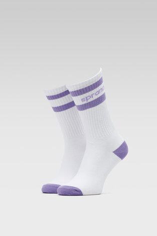 Čarape Sprandi 0WB-005-AW22 (3-PACK) LJUBIČASTA