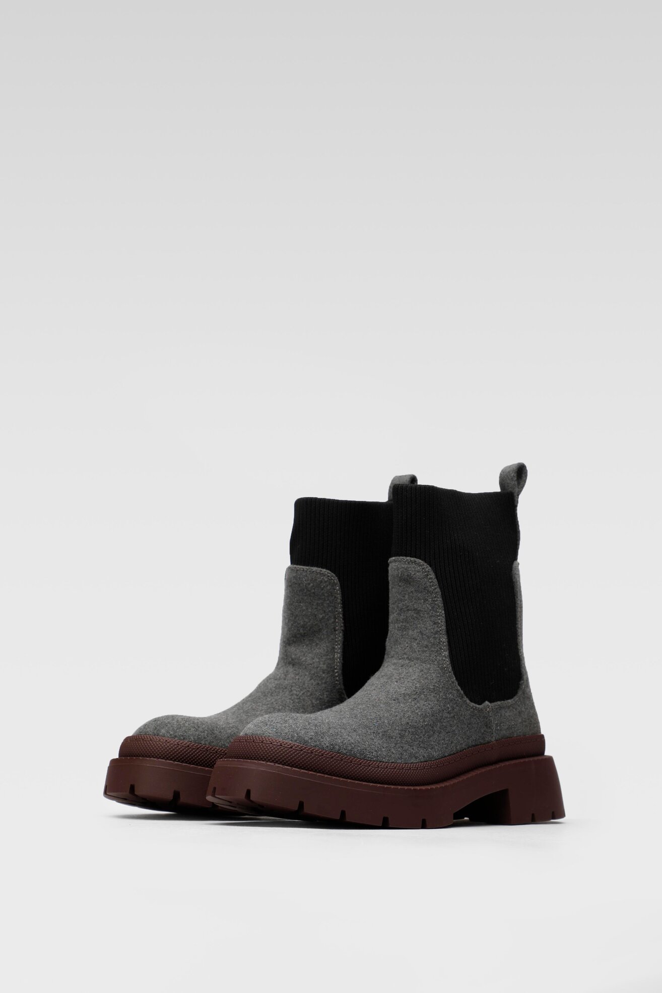 Botki Jenny Fairy H13096-20 Szary jasny