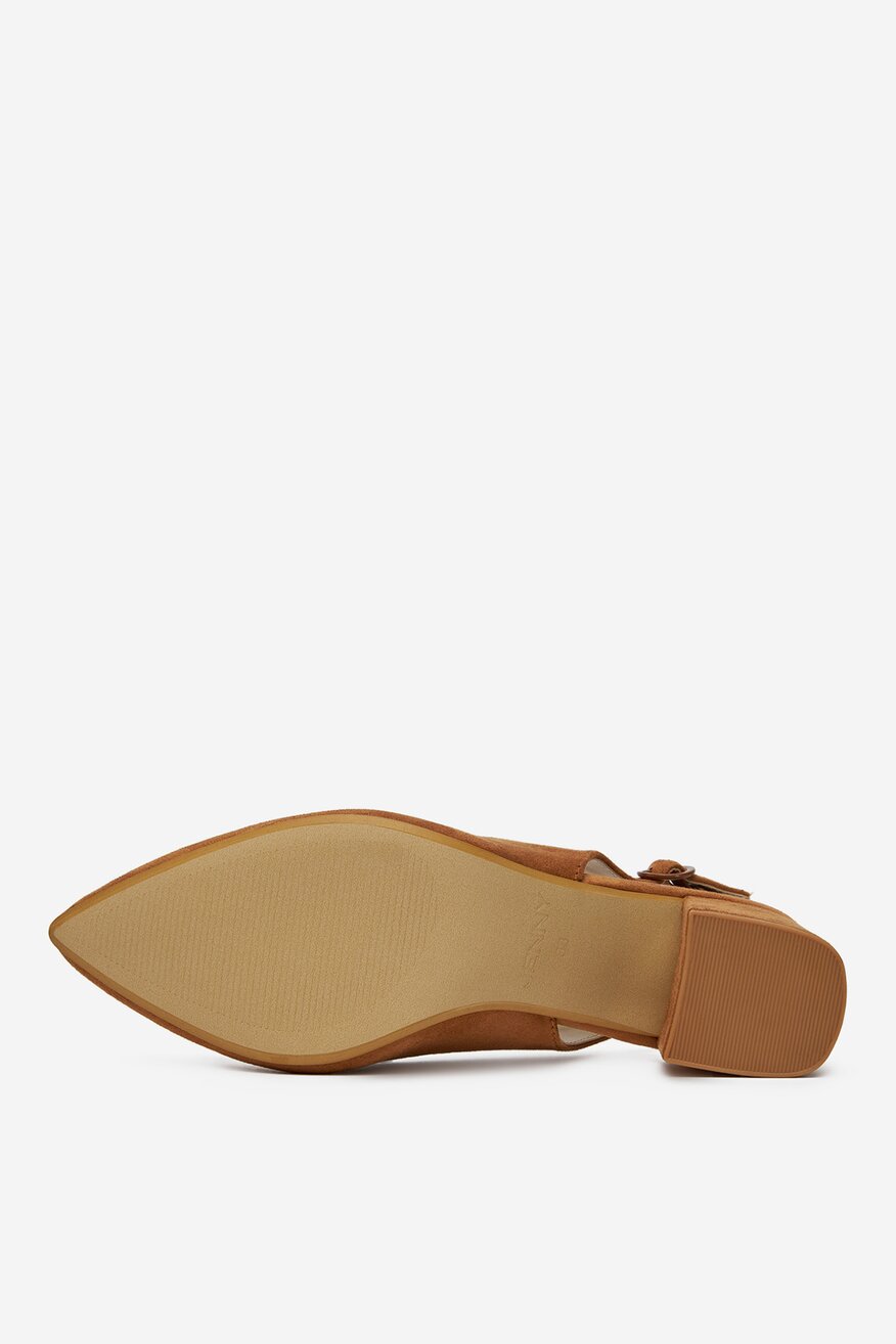 Körömcipő Jenny CAMEL - 5904862302485