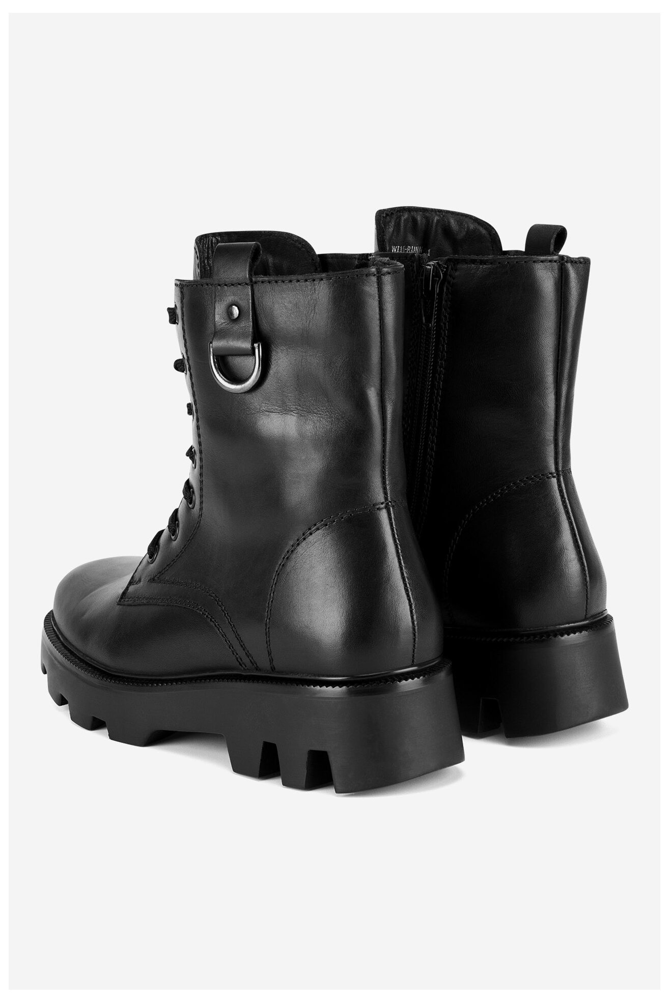 Bocanci Lasocki WI16-RUNN-01 NEGRU