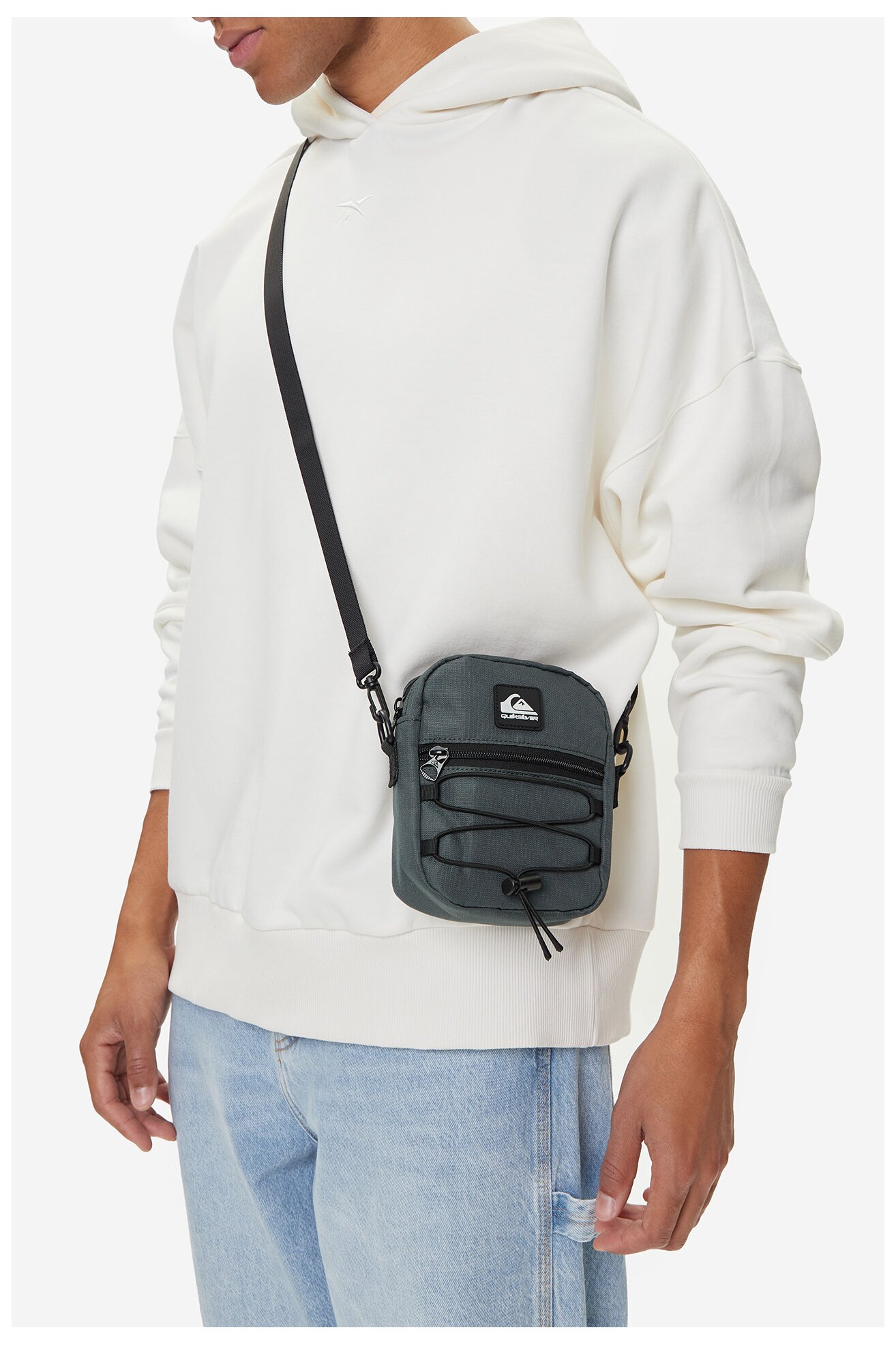 Muška torba QUIKSILVER C-QUIC-M-004-08 SIVA