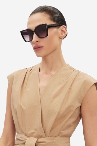 Ženske sunčane naočare Jenny 4WF-009-SS25 CRNA