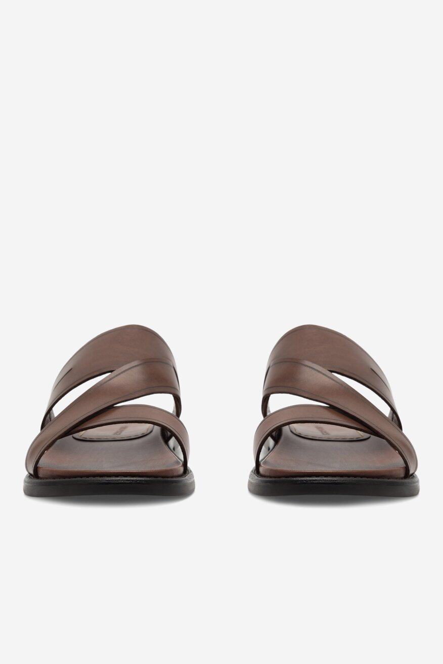 
                Gino Rossi - Klapki skórzane - 5904862863962