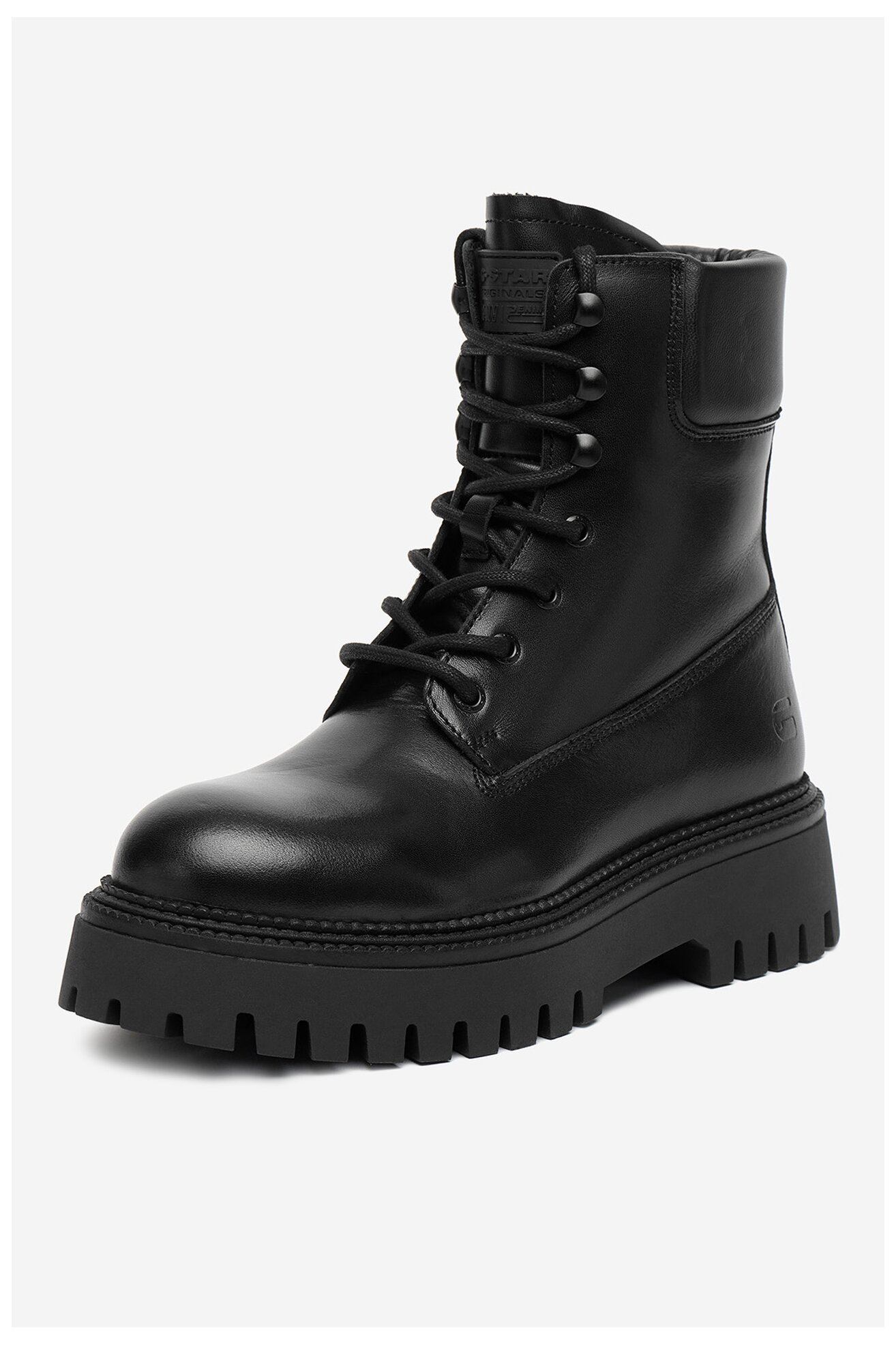 Trzewiki G-STAR RAW EO-AYSE-8093-25 Czarny