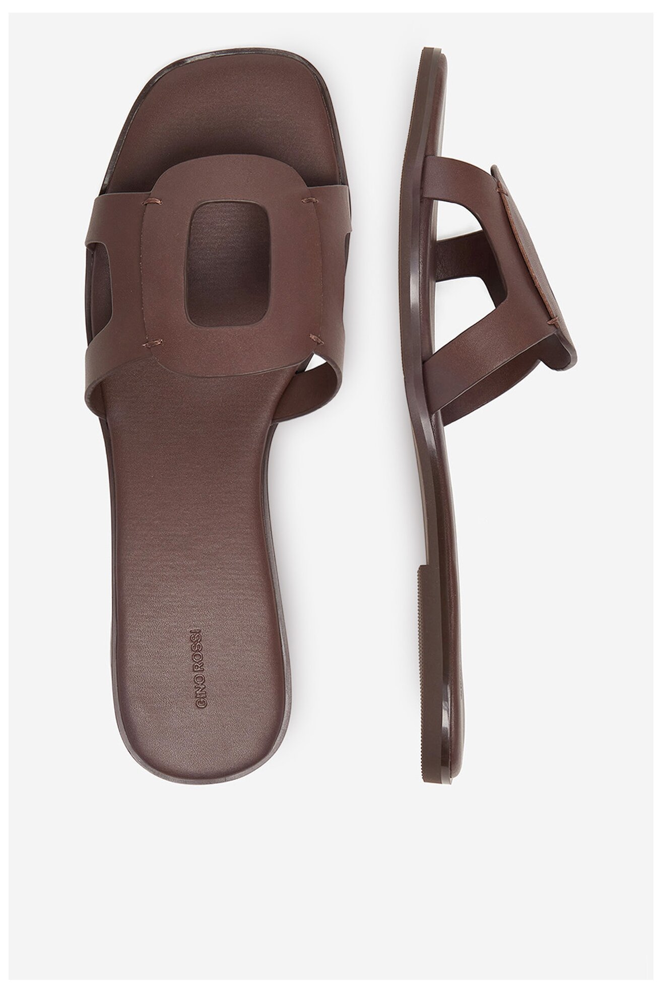 Шльопанець Gino Rossi C-V2320-15-1 ТЕМНО-КОРИЧНЕВИЙ