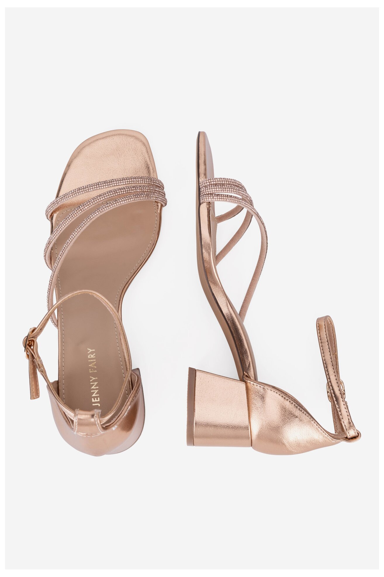 Сандали Jenny Fairy LS5664-13 ЗЛАТИСТ