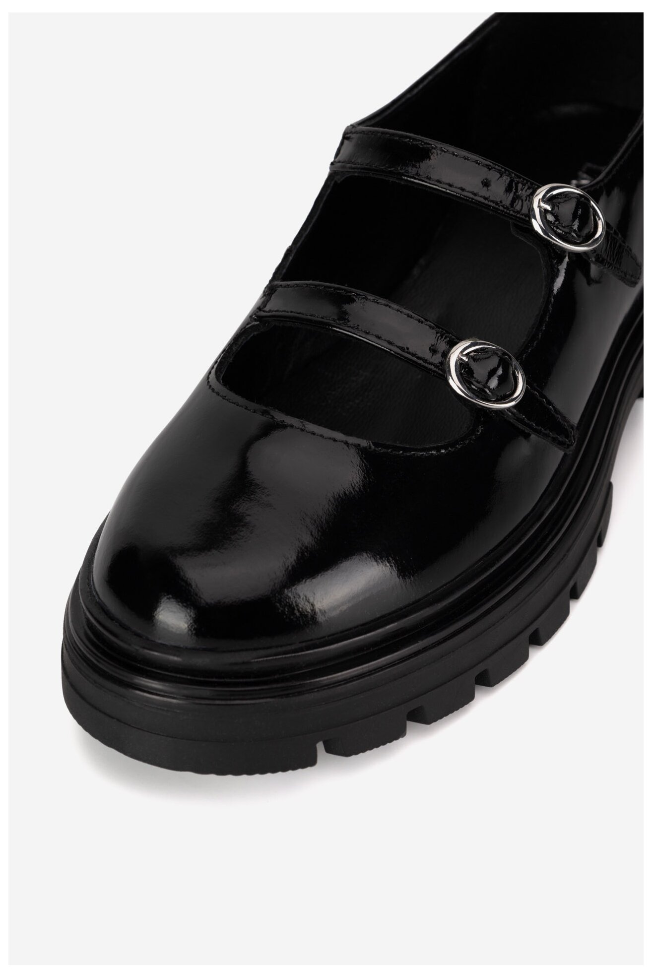 Половинки обувки Lasocki Young PASCAL CI12-PASCAL-06 ЧЕРЕН