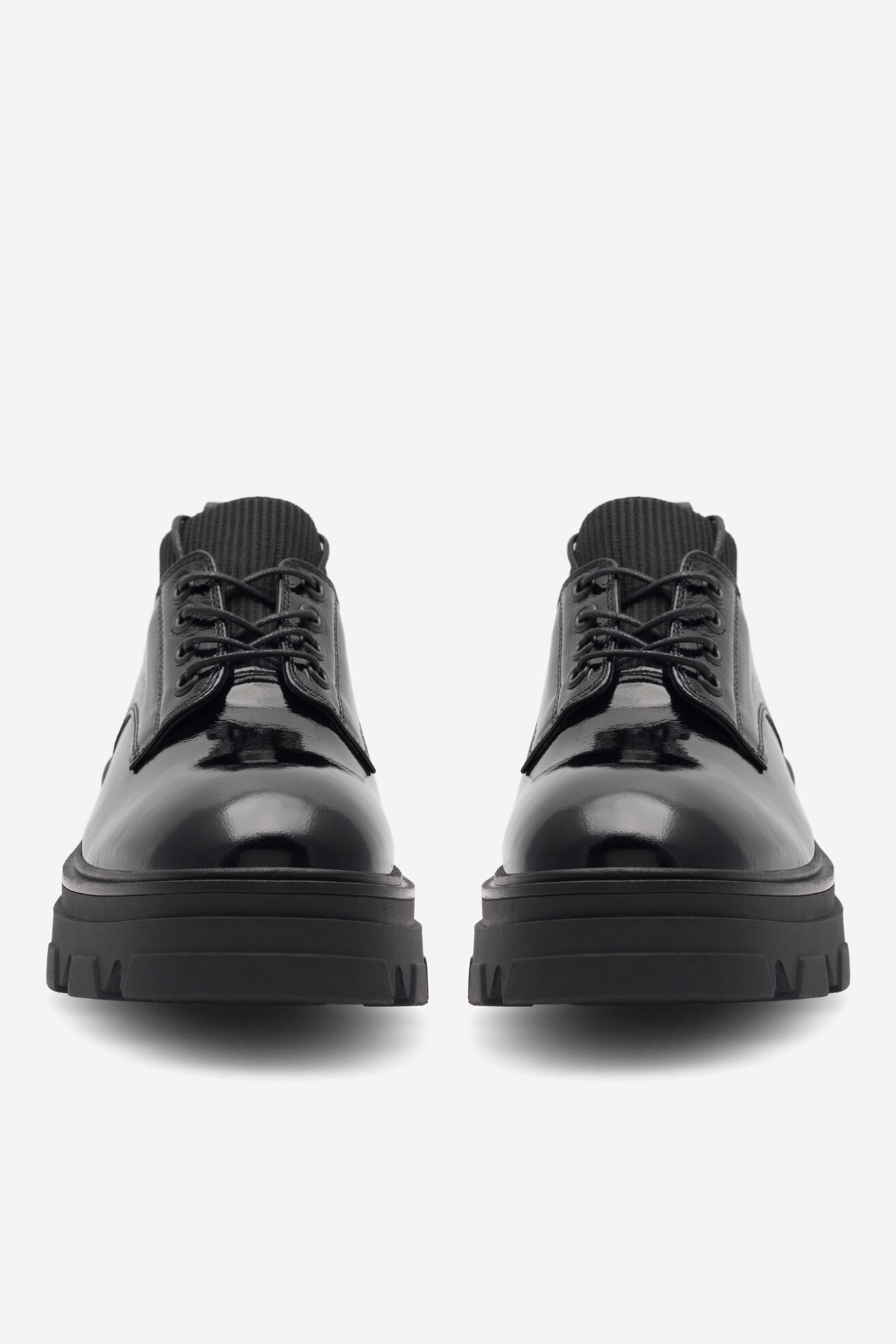 Półbuty Badura WALENCIA-2875 Czarny