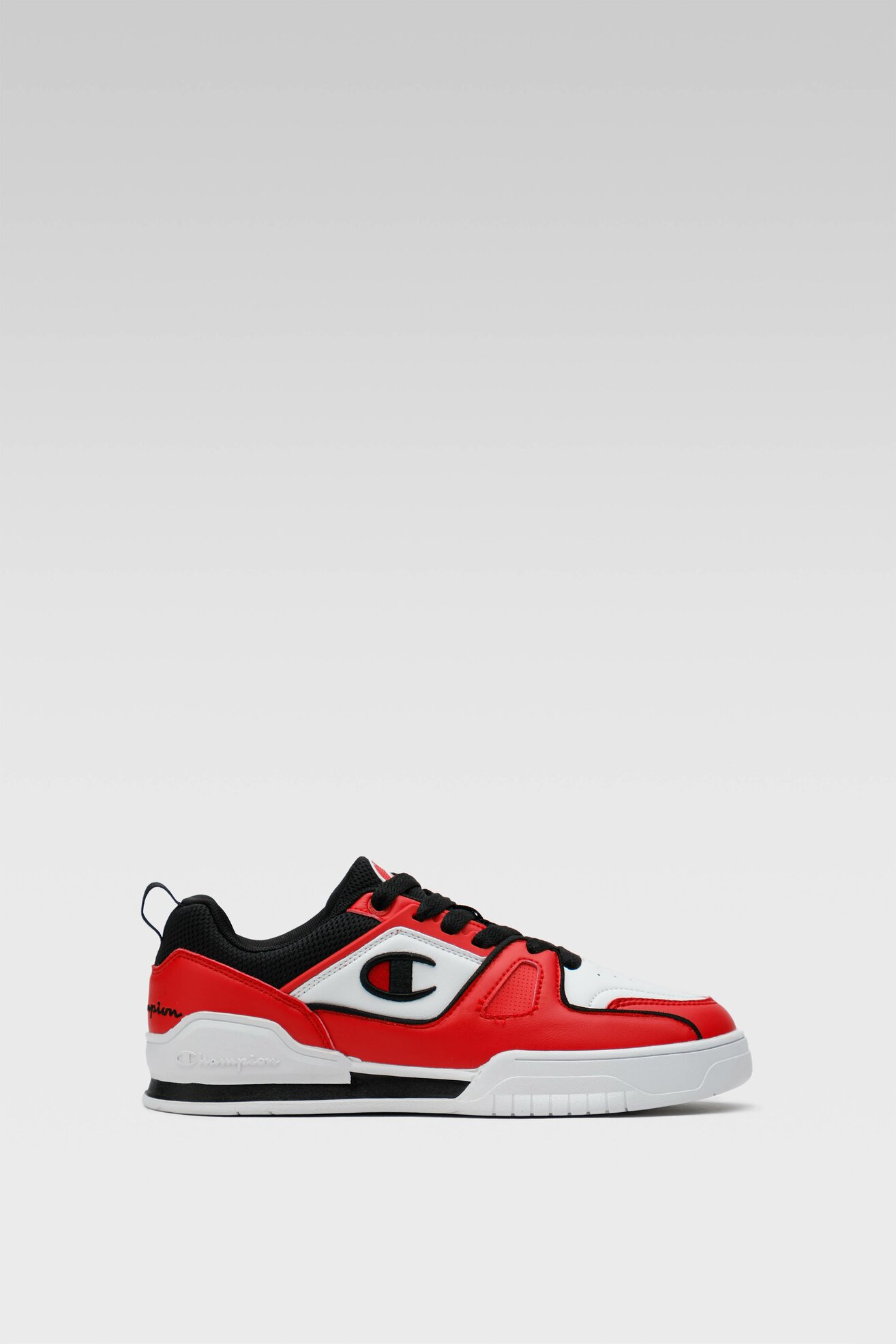 Obuwie sportowe Champion 3 POINT LOW S21882-RS001 Czerwony