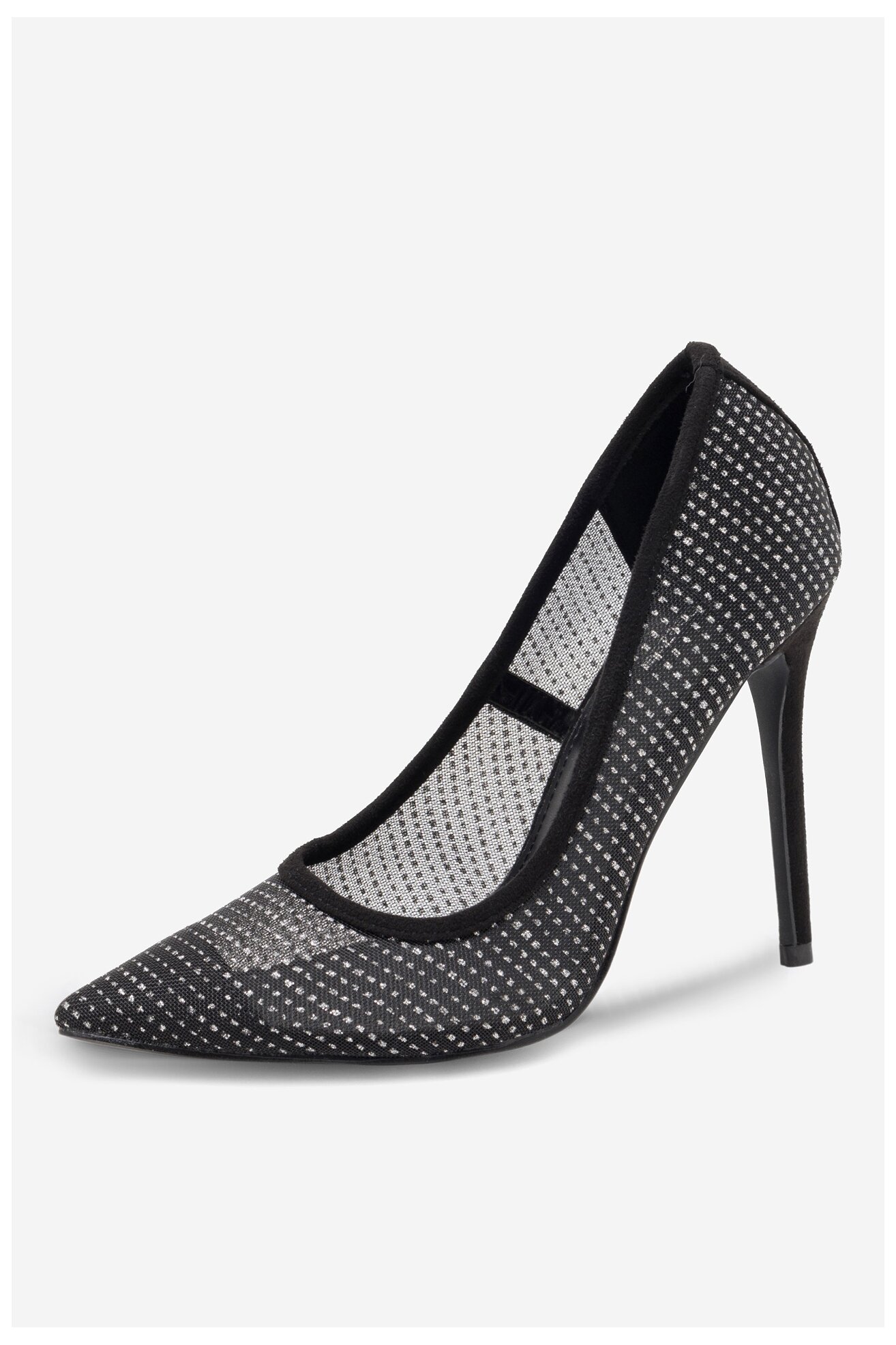 Czółenka DeeZee JENNIFER KL-HT92831-78 Czarny