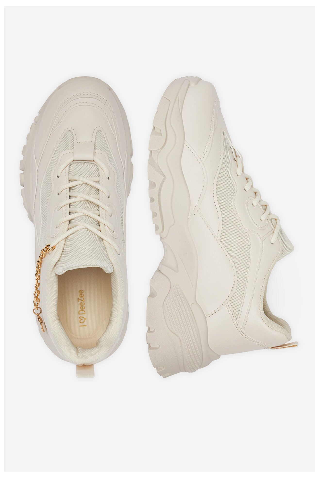 Tornacipő DeeZee NF142 BÉZS