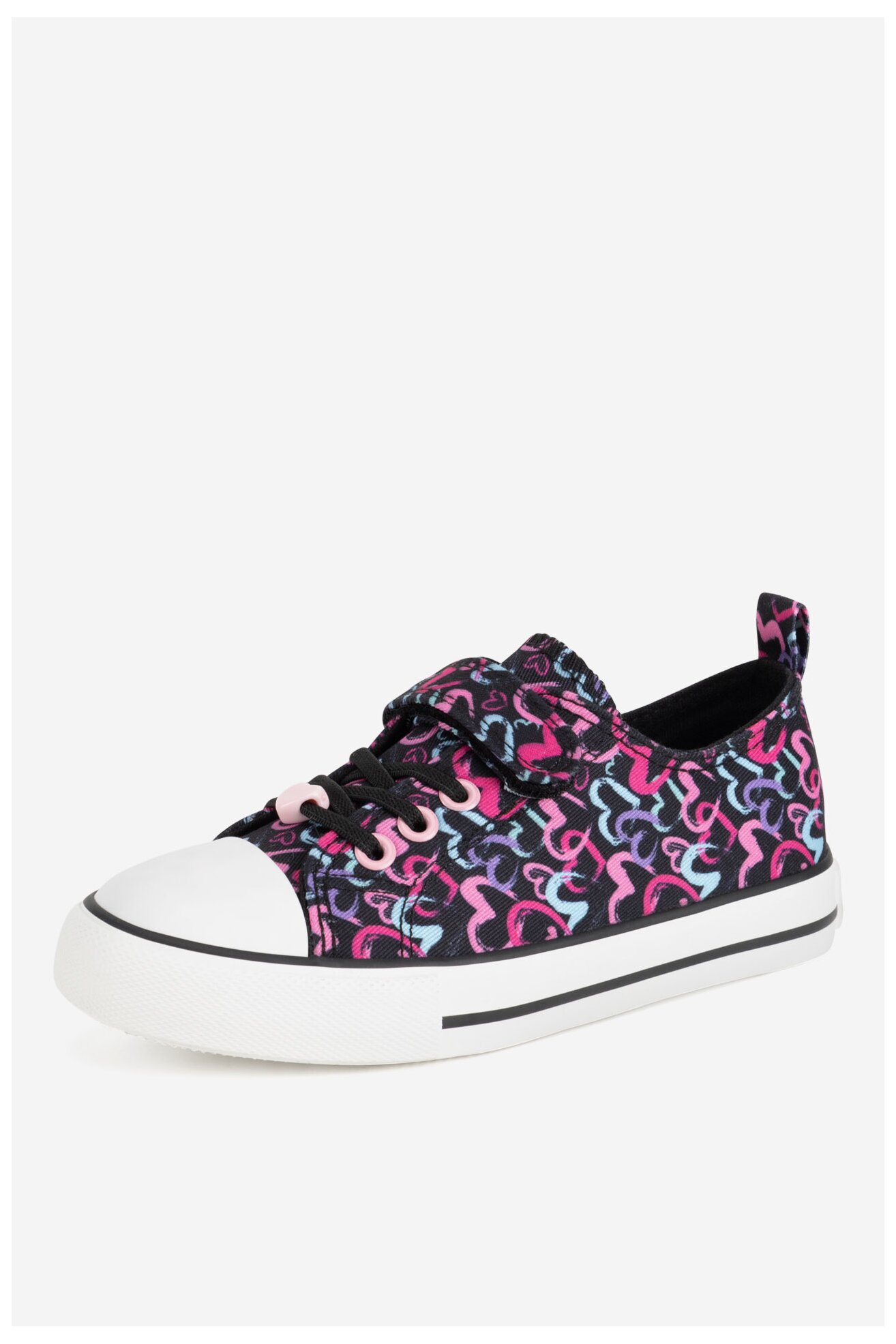 Plátěná obuv Nelli Blu BIC-SS25-NB24666 ČERNÁ