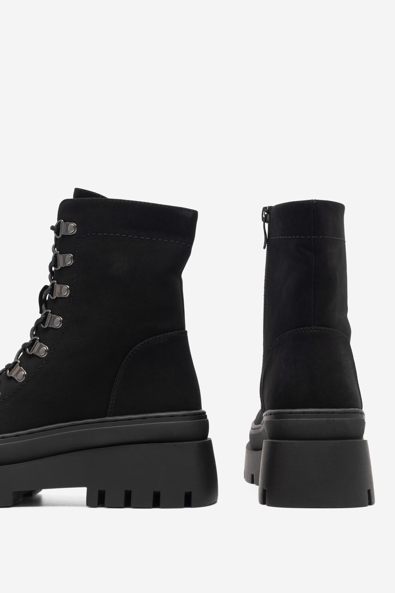 Trzewiki DeeZee ERNA WS6151-05 Czarny