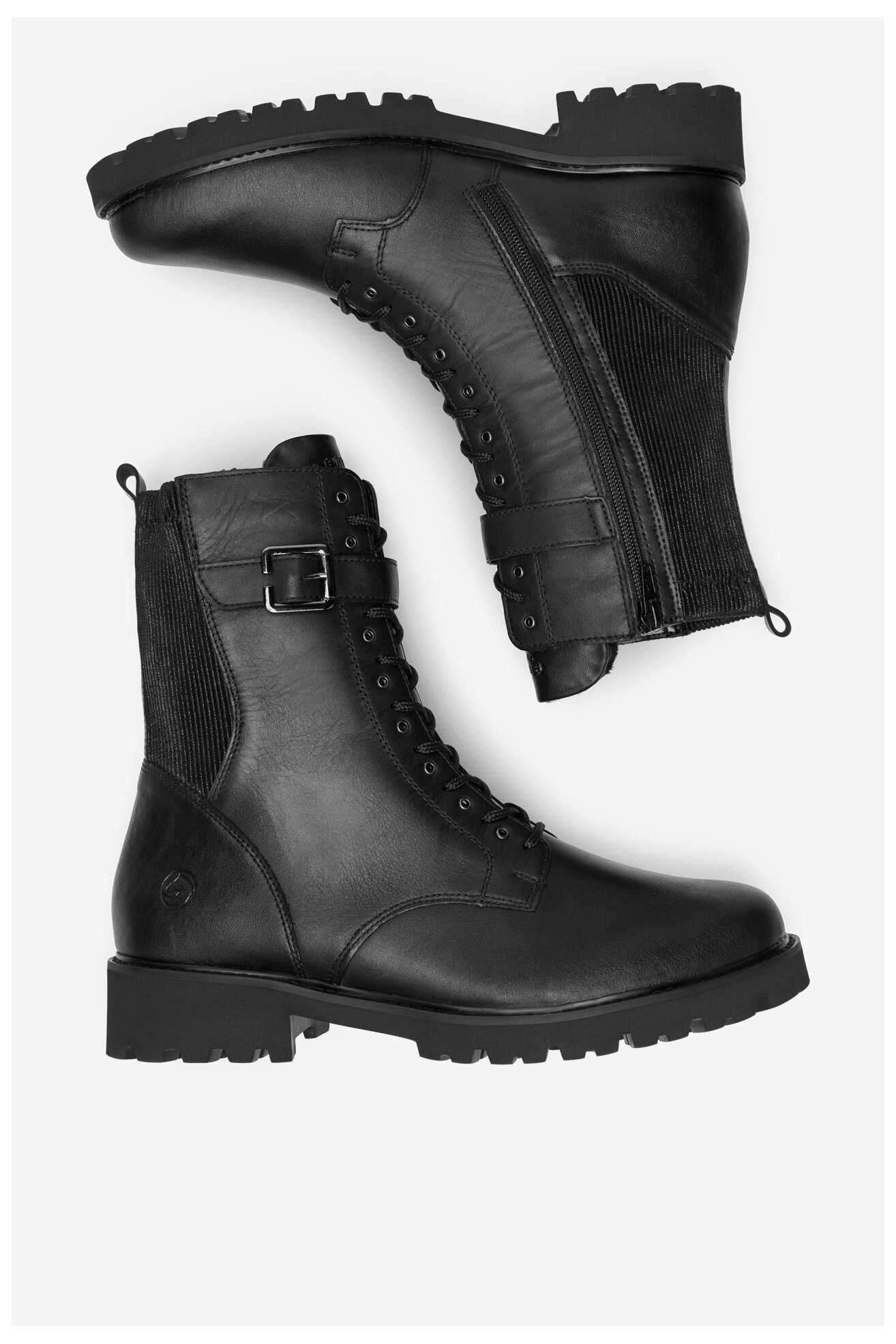 Csizma Remonte D8664-00 FEKETE