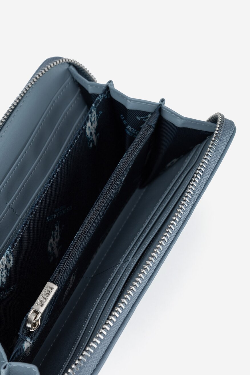 
                Дамски портфейл U.S. POLO ASSN. ДЕНИМ - 5905588990659