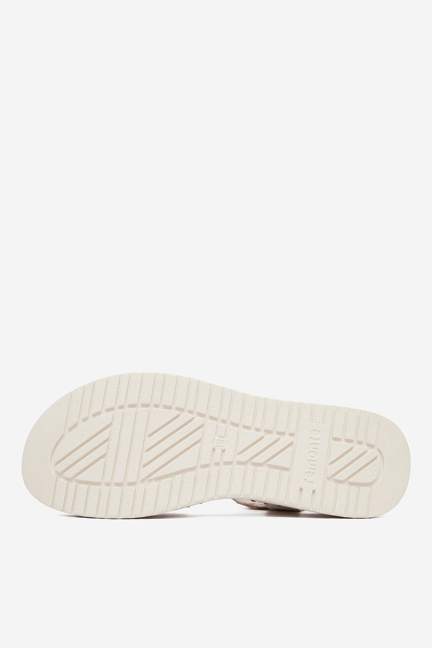 
                Remonte - Sandały skórzane - 5906751745564