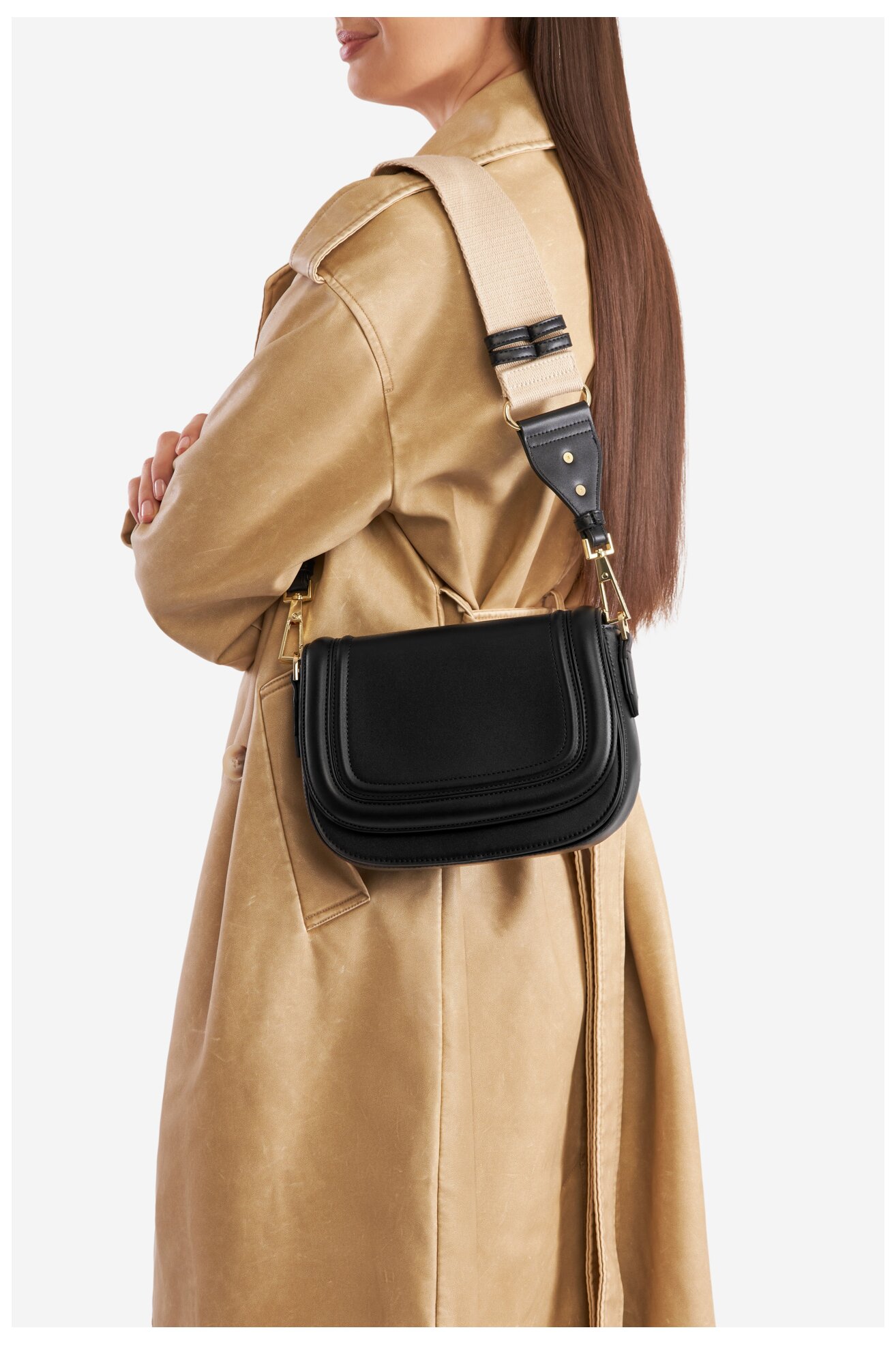 Torebka Badura OJZ-15-02 Czarny