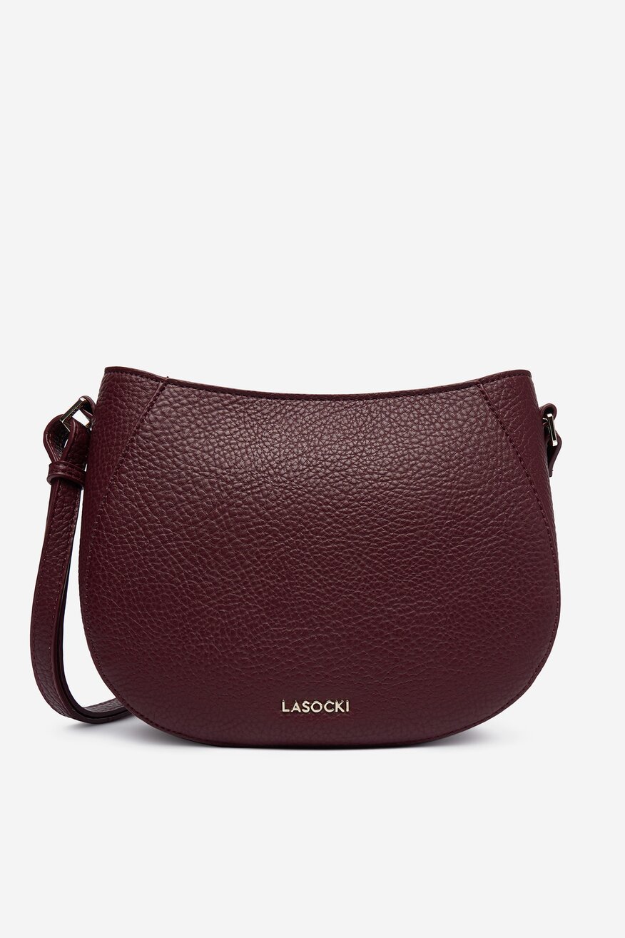 Lasocki - Średnia torebka saddle - 5906751215029