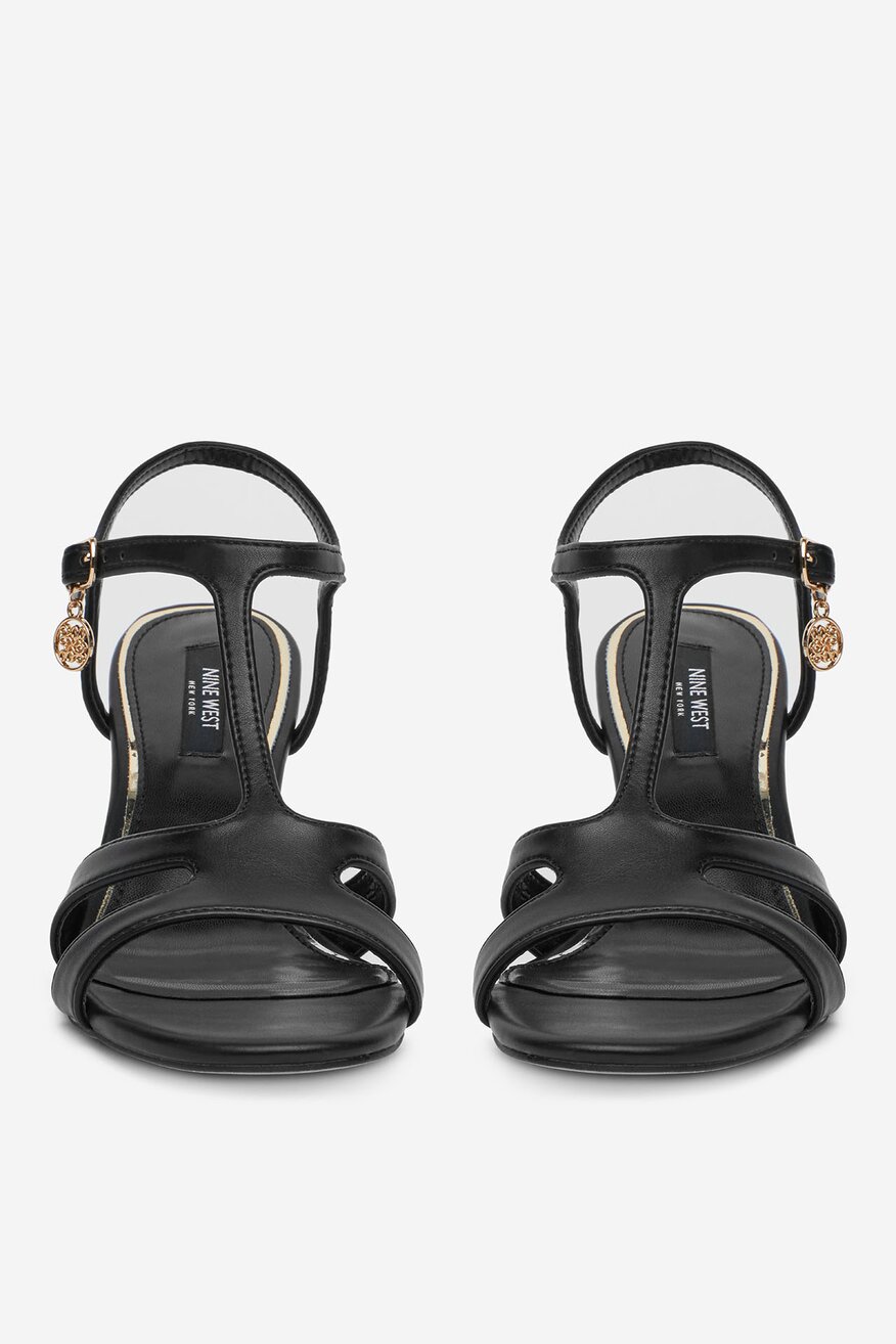 Sandale NINE WEST NEGRU - 5906751116821