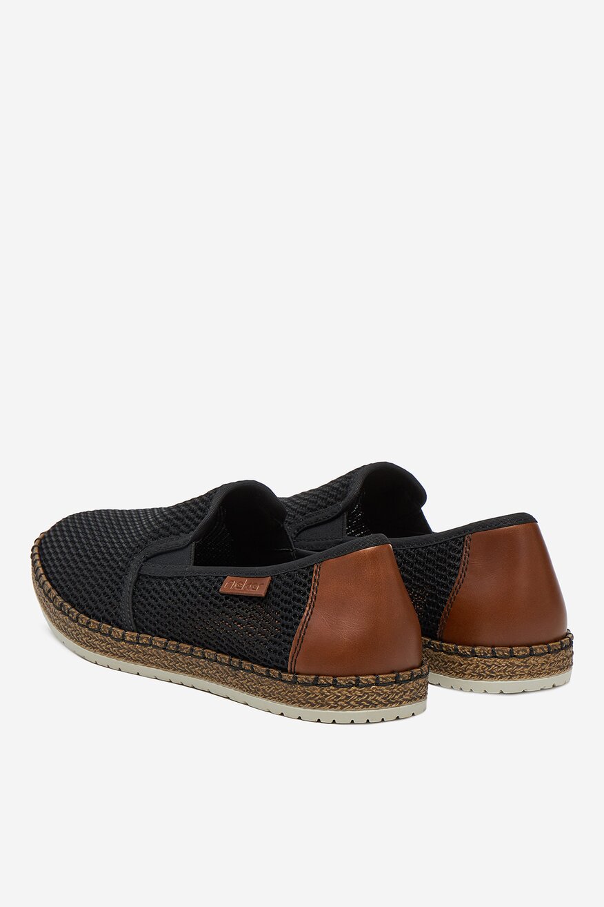 Rieker - Espadryle - 2230078421447