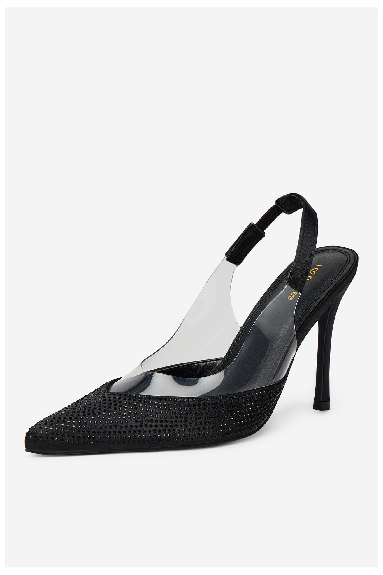 Pantofi cu toc DeeZee Monica Black RU NEGRU