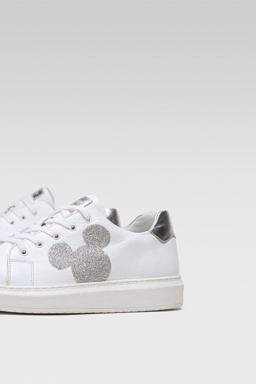 
                Mickey&Friends - Buty sportowe skórzane - 5904862661704