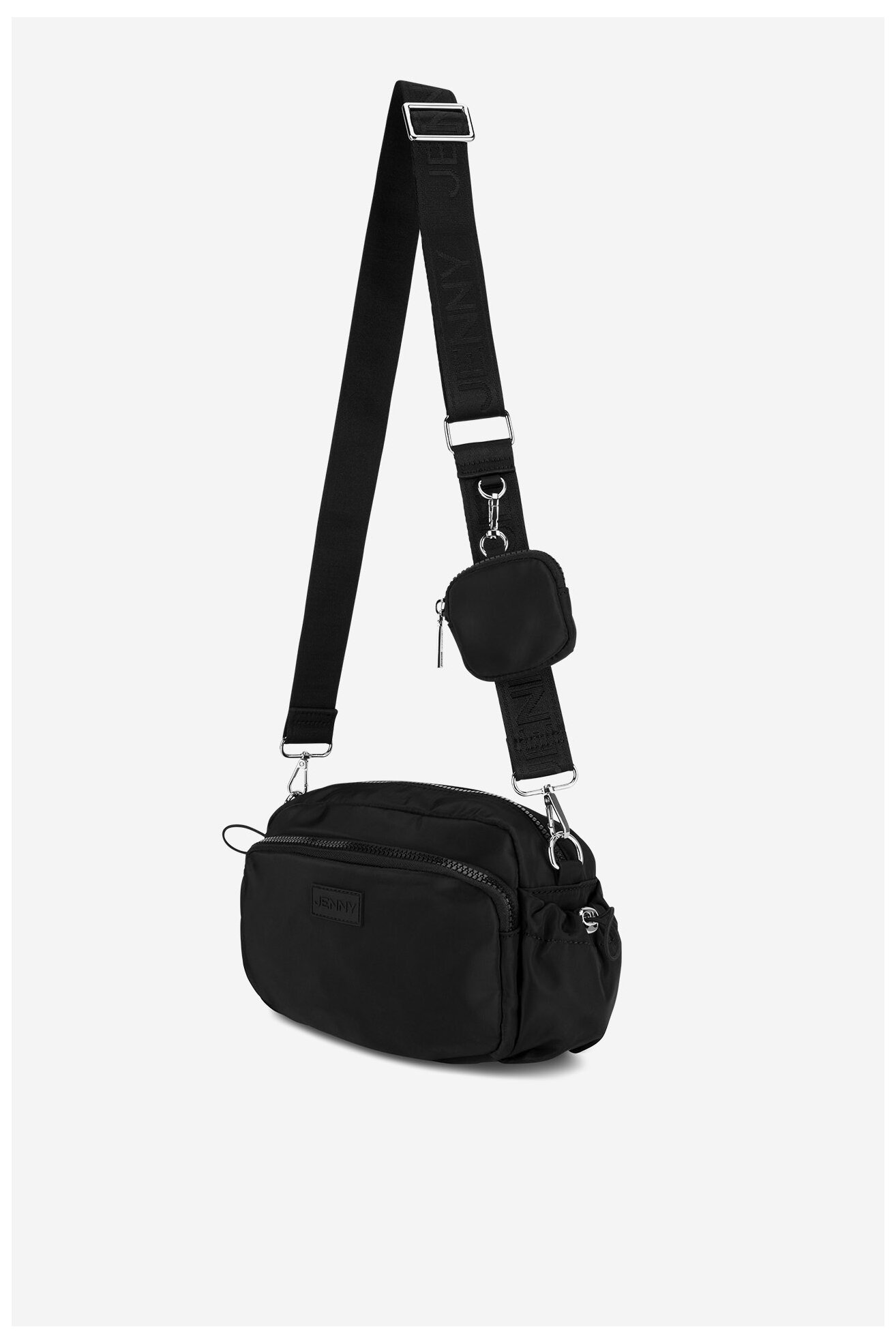 Kabelka Jenny JNY-M-008-07 ČERNÁ