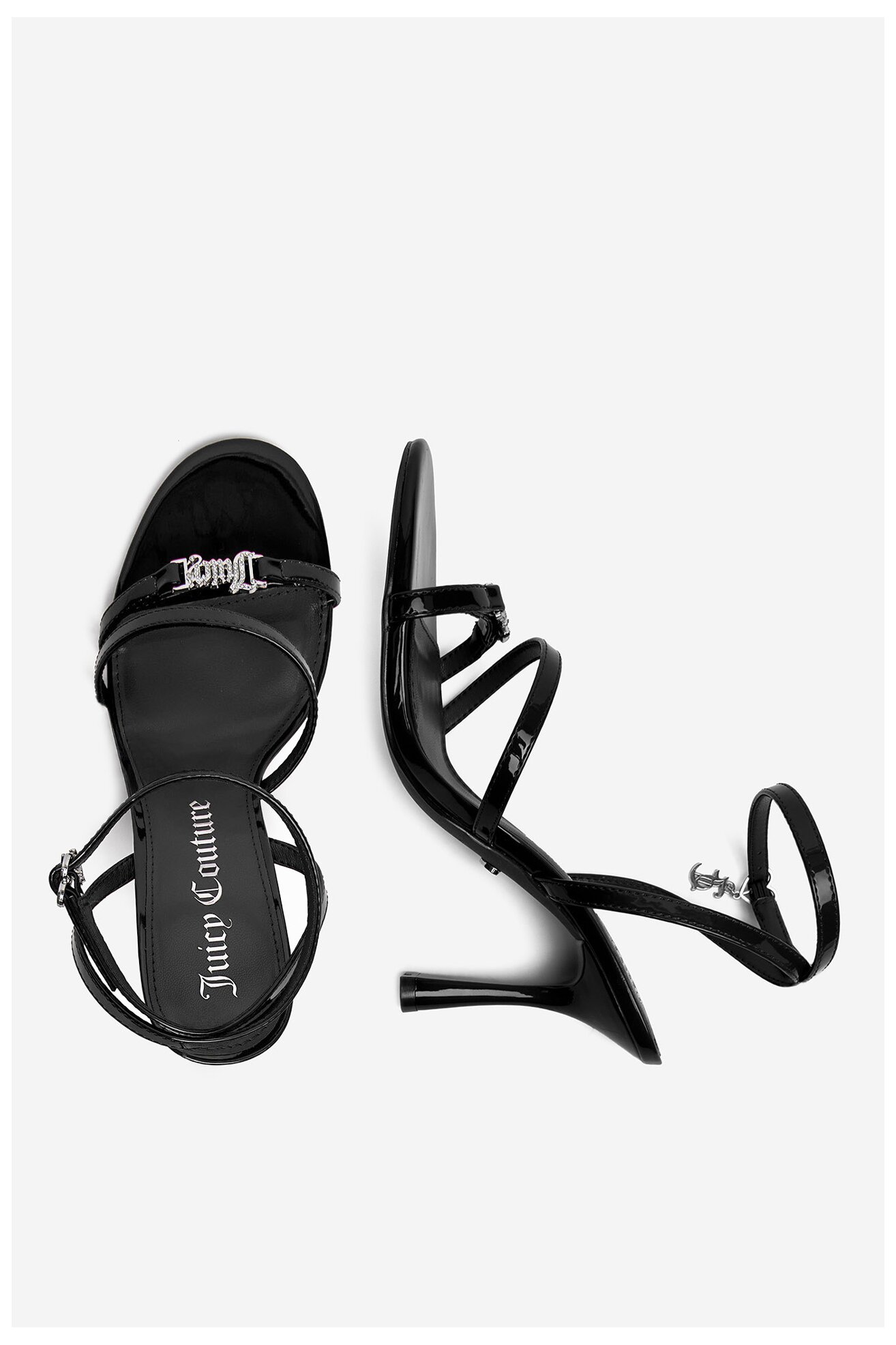 Сандалі Juicy Couture EO-LS955554-8 ЧОРНИЙ