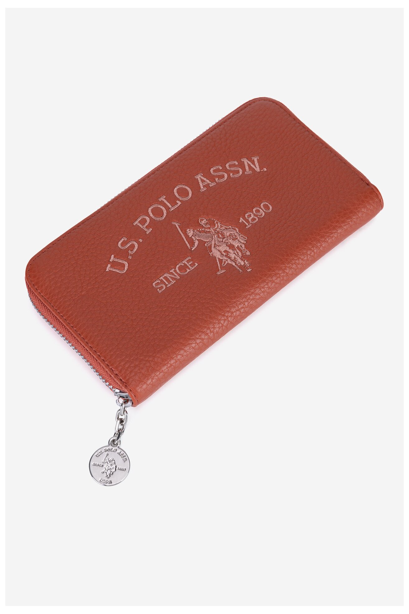 Дамски портфейл U.S. POLO ASSN. WIUXT8413WVP МЕДЕНОЧЕРВЕН