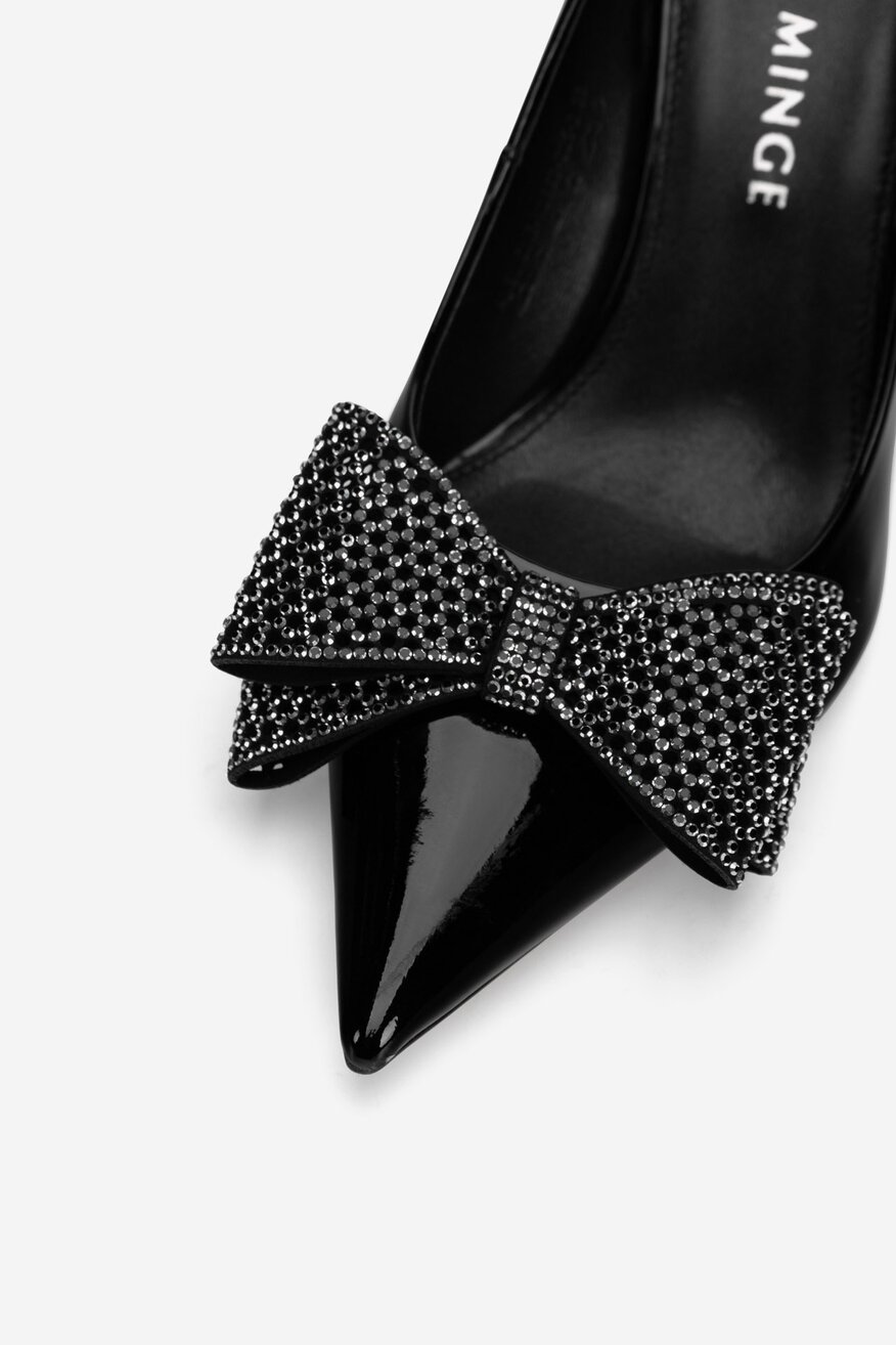 EVA MINGE - Czółenka skórzane - 5906751676844