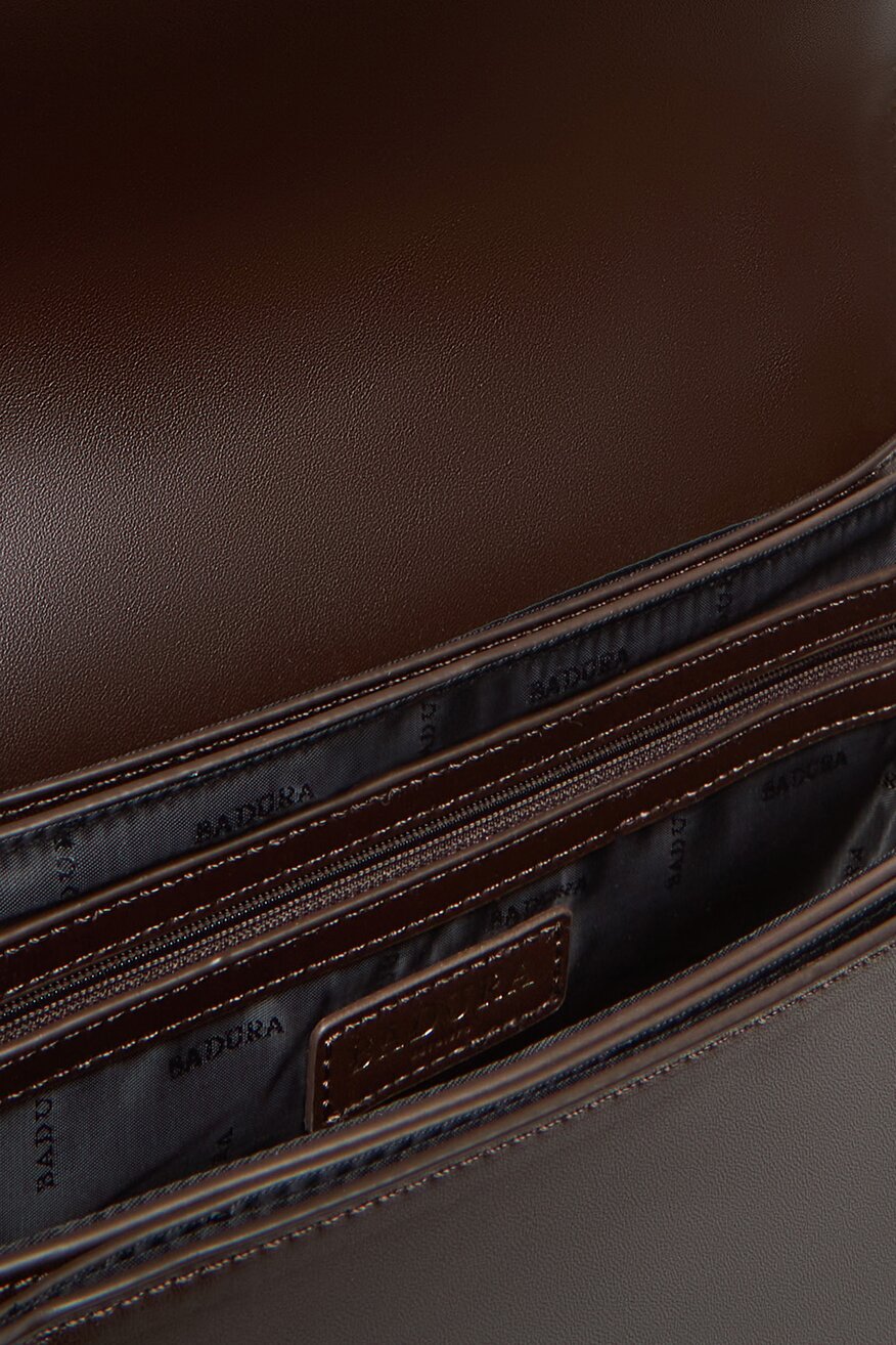 Kézitáska Badura SÖTÉTBARNA - 5906751269657