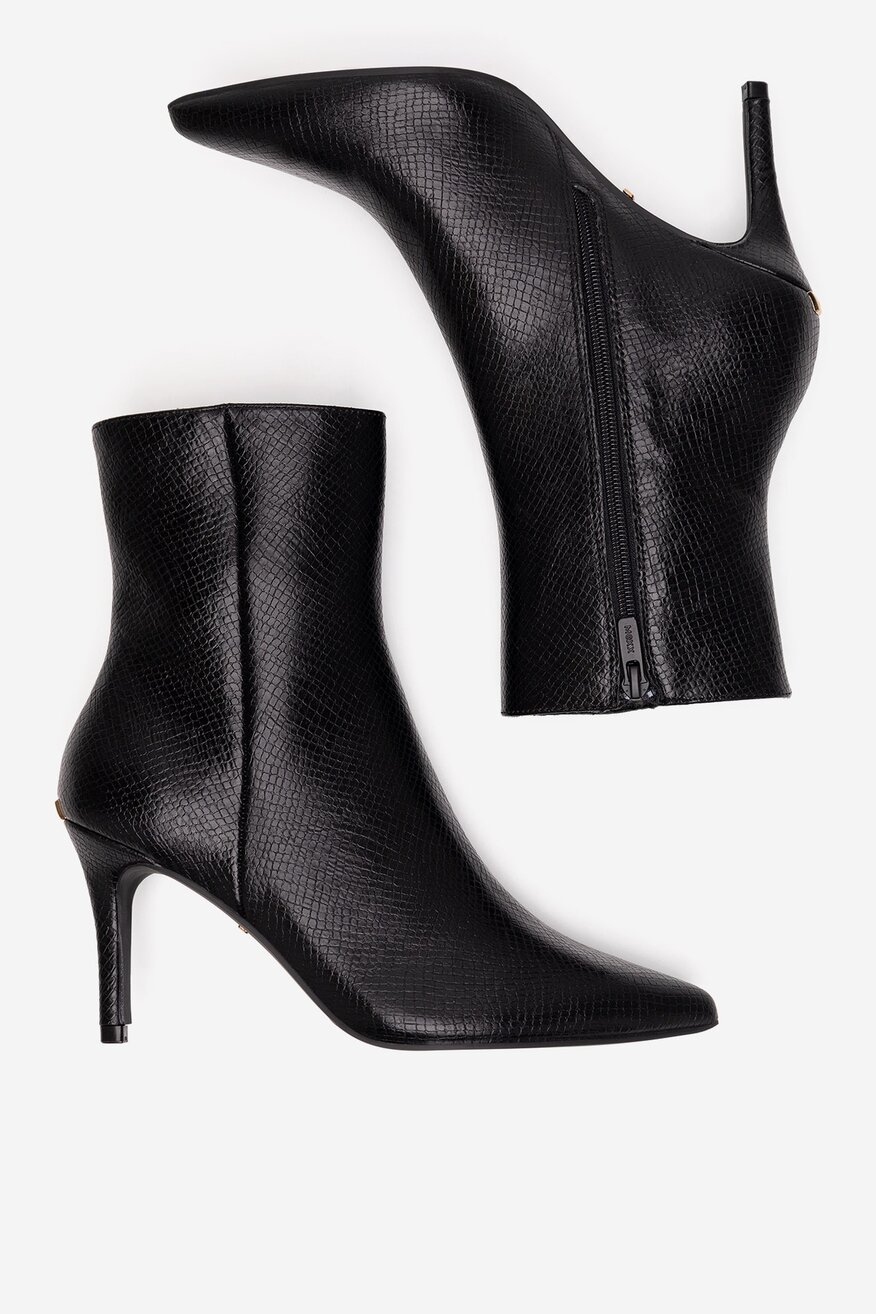 Mexx - Botki na szpilce - 5905588895220