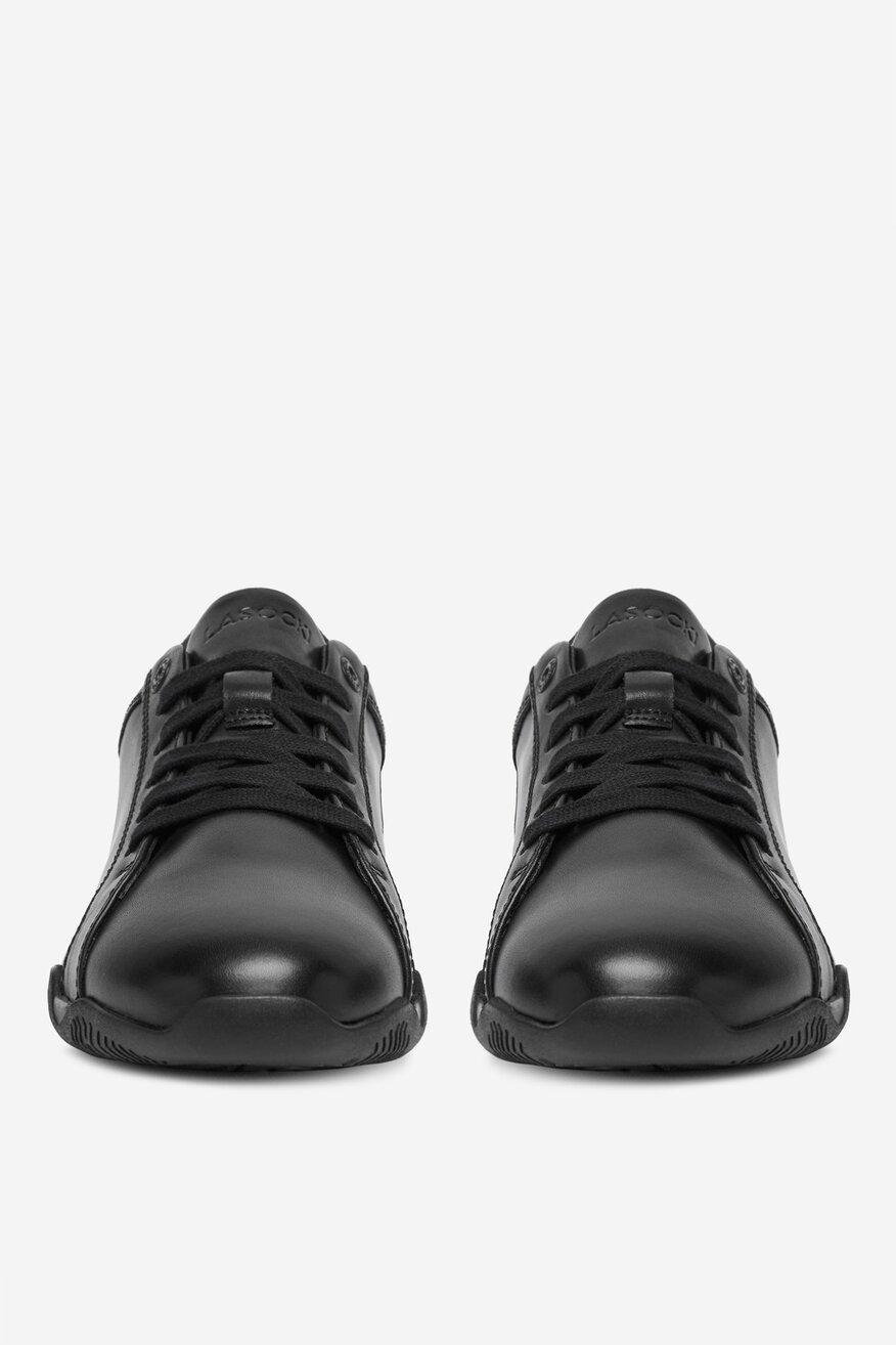 Lasocki - Sneakersy skórzane - 5906751871751