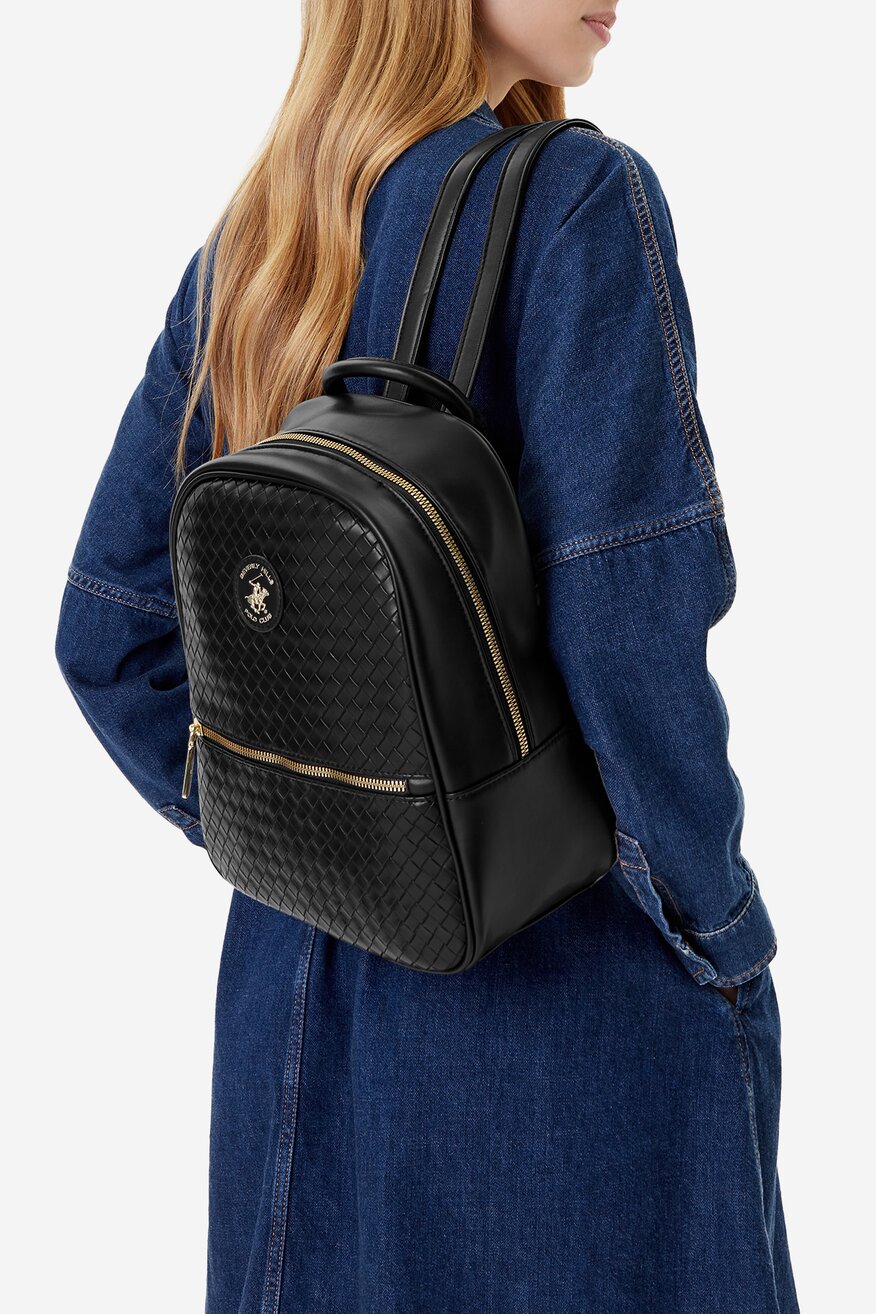 Beverly Hills Polo Club - Średni plecak miejski - 5906751210017