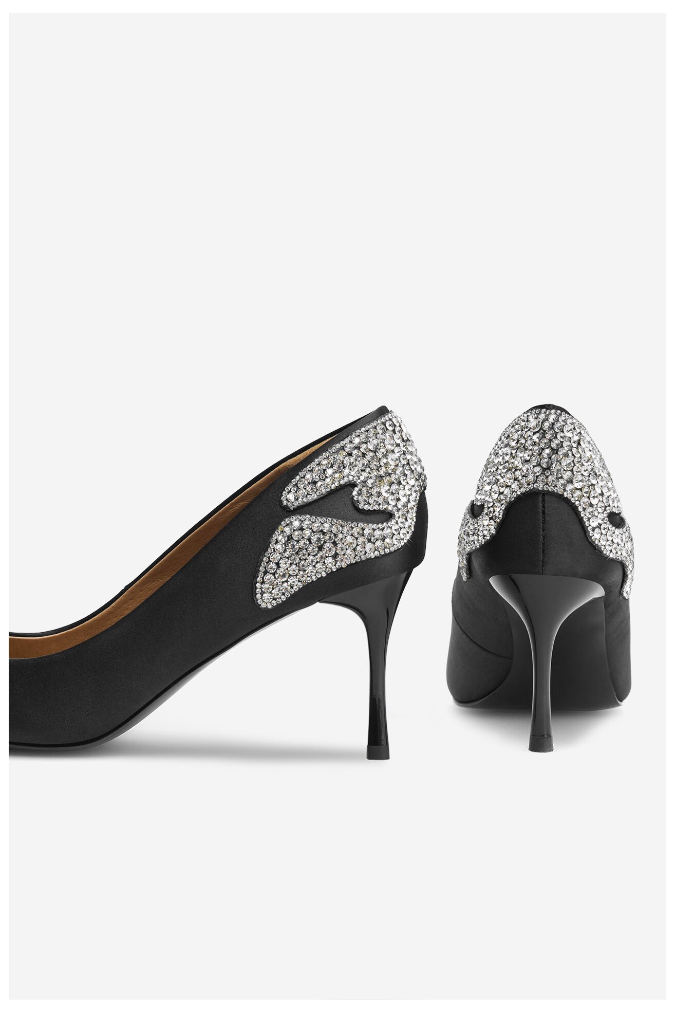 Туфлі-Човники Sergio Bardi WC31-JS3389K-2SB ЧОРНИЙ