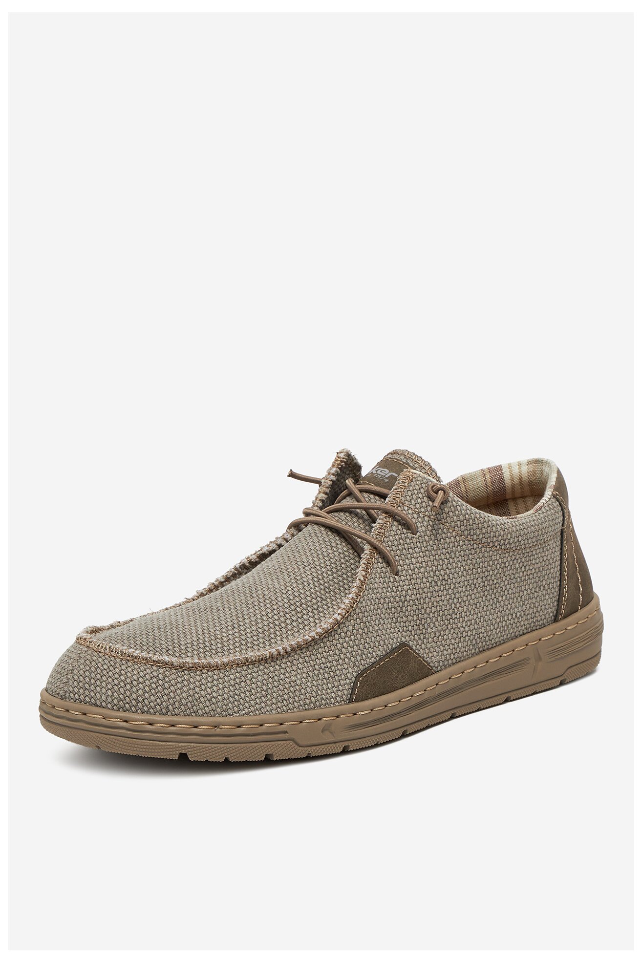 Półbuty Rieker CEO-08600-63 Beżowy