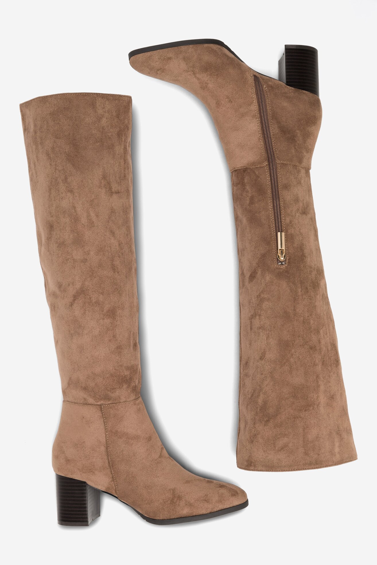 Kozaki DeeZee HALLIE LS5987-01 Beżowy