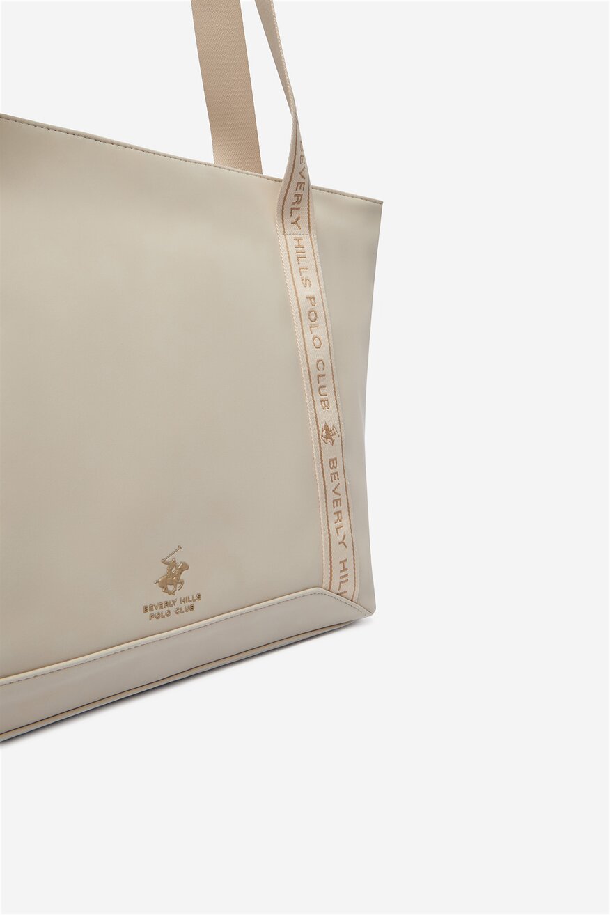 
                        Дамска чанта Beverly Hills Polo Club CWBEO-BHPC-L-016-09 БЕЖОВ - 5906751672976
