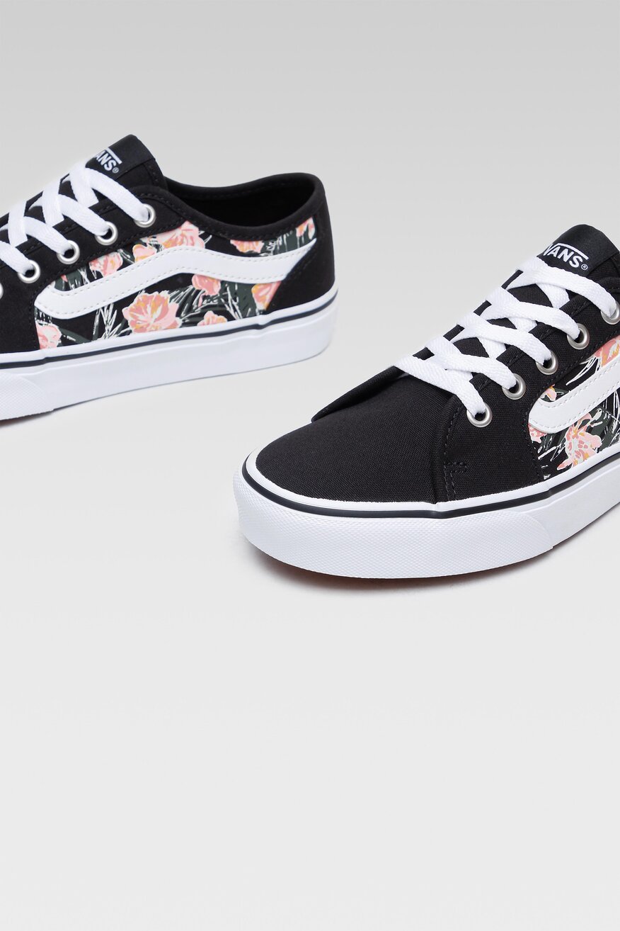 
                Vans - Trampki z printem czarne - 5904248059507