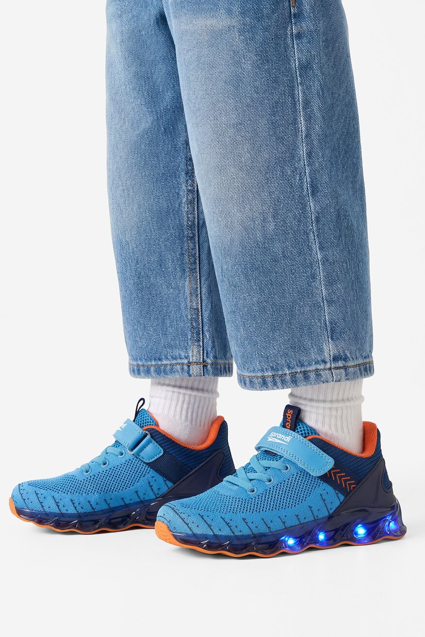 
                Кросівки спортивні Sprandi ГОЛУБИЙ - 5906751606902