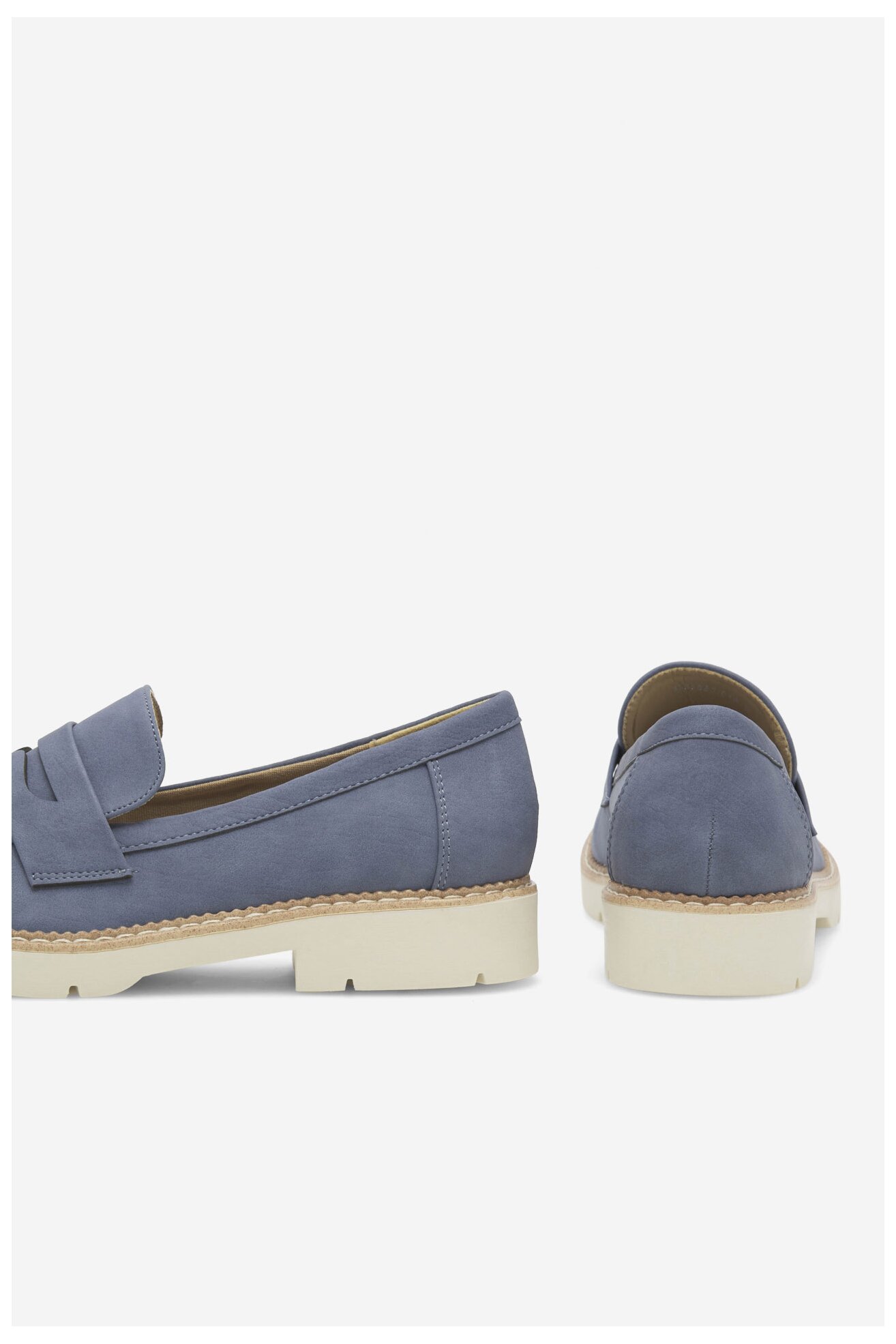 Mokaszin Clara Barson WS5885-01A KÉK