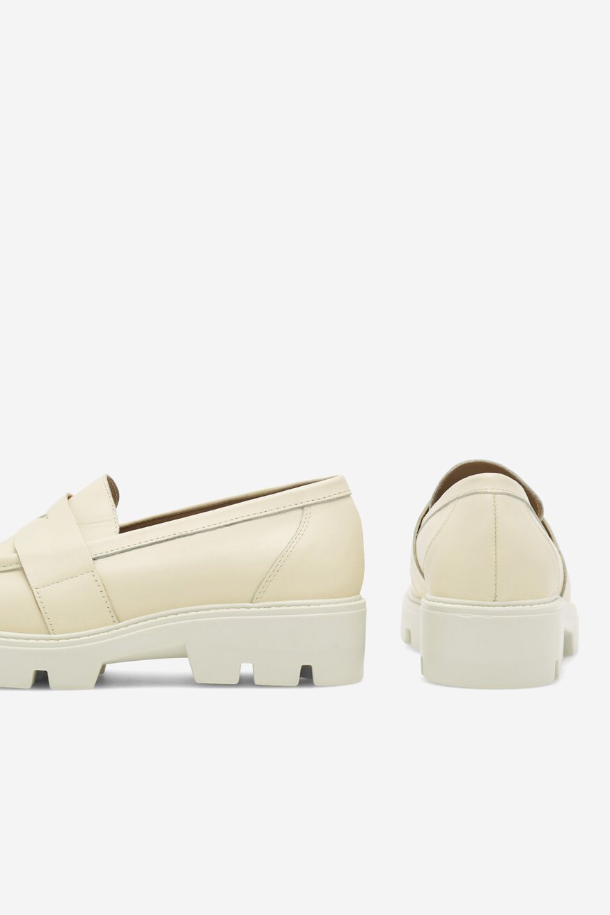 Badura - Loafersy skórzane - 5905588377986