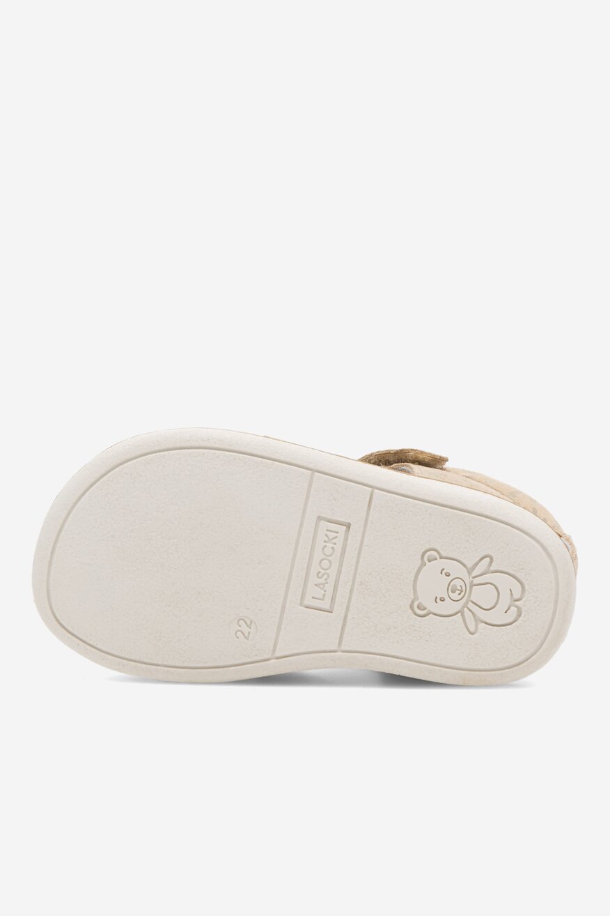 Lasocki Kids - Sandały skórzane - 5905588476597