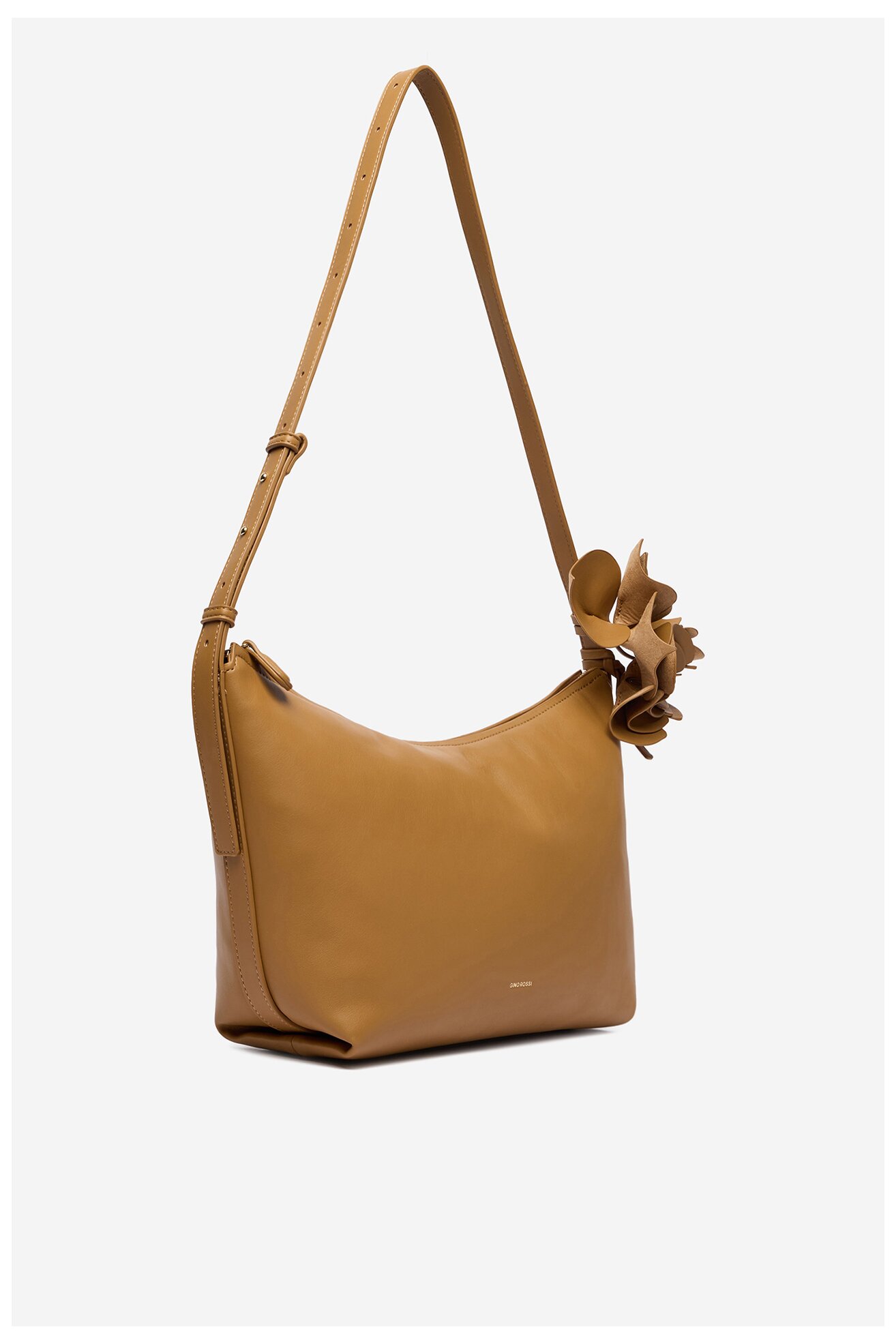 Сумка З Ремінцем Gino Rossi C-LDA8483 ВЕРБЛЮЖИЙ