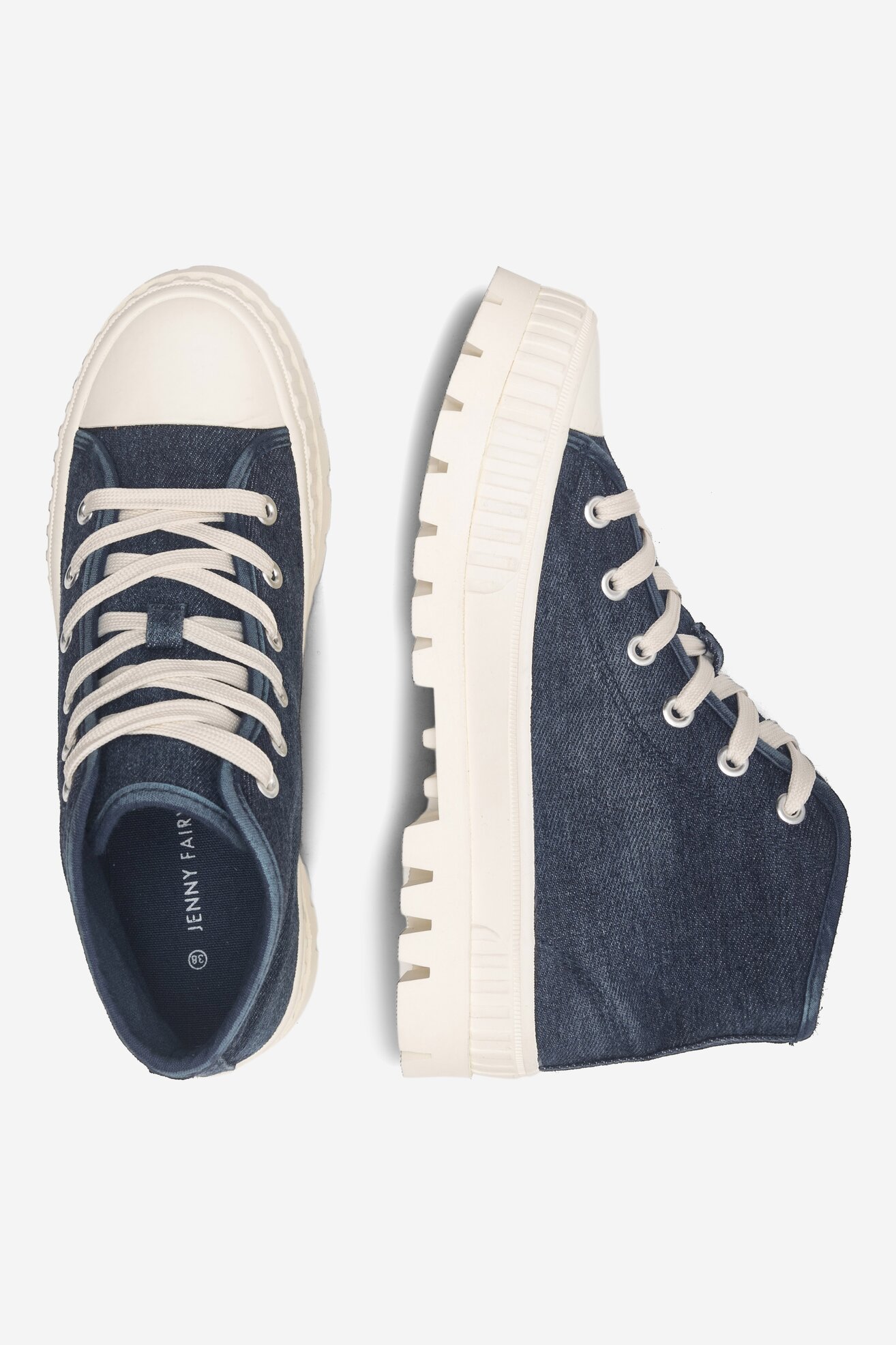 Pantofi pânză Jenny Fairy JO HYZL230332 ALBASTRU