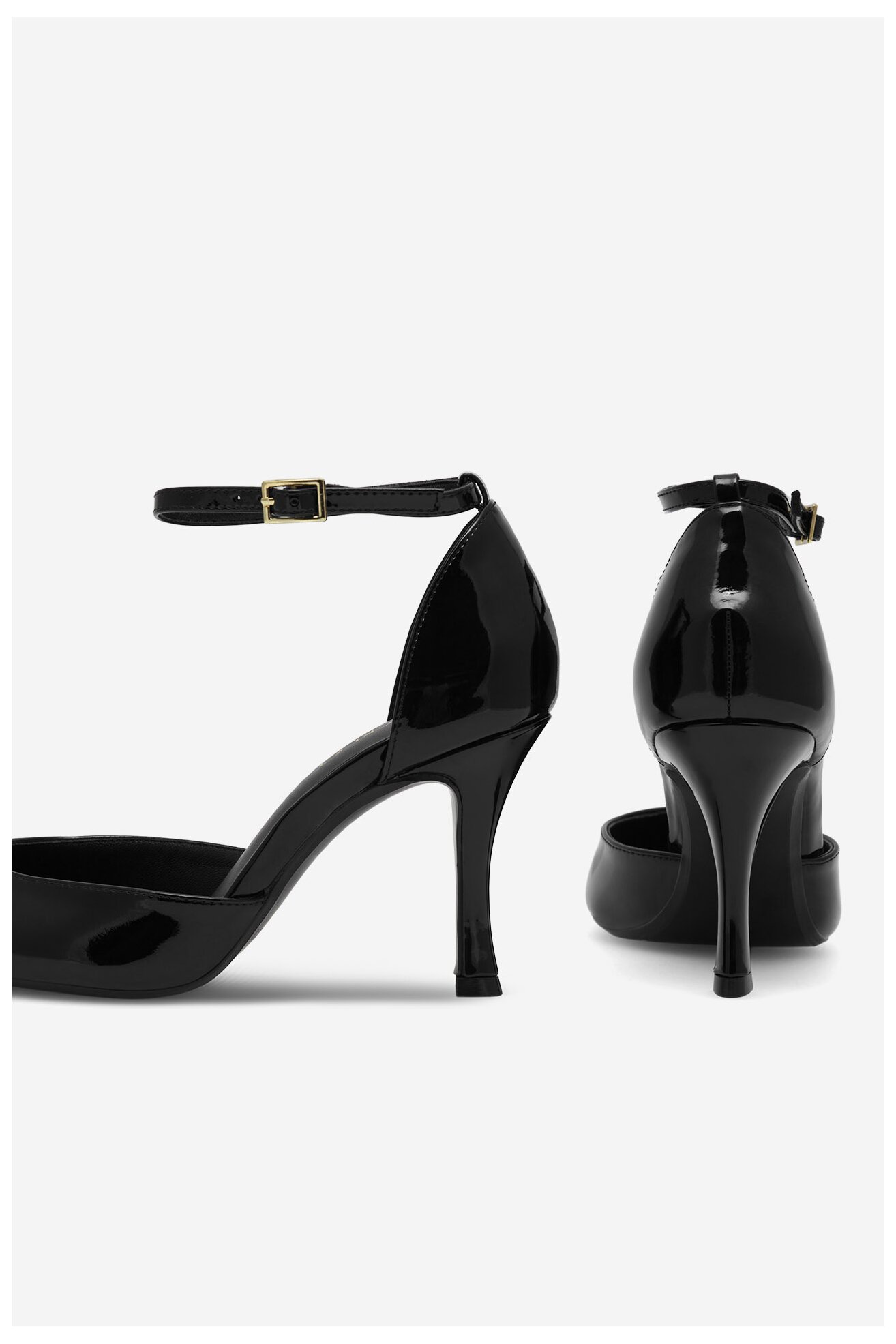 Pantofi cu toc Lasocki WFA2531-4Z NEGRU