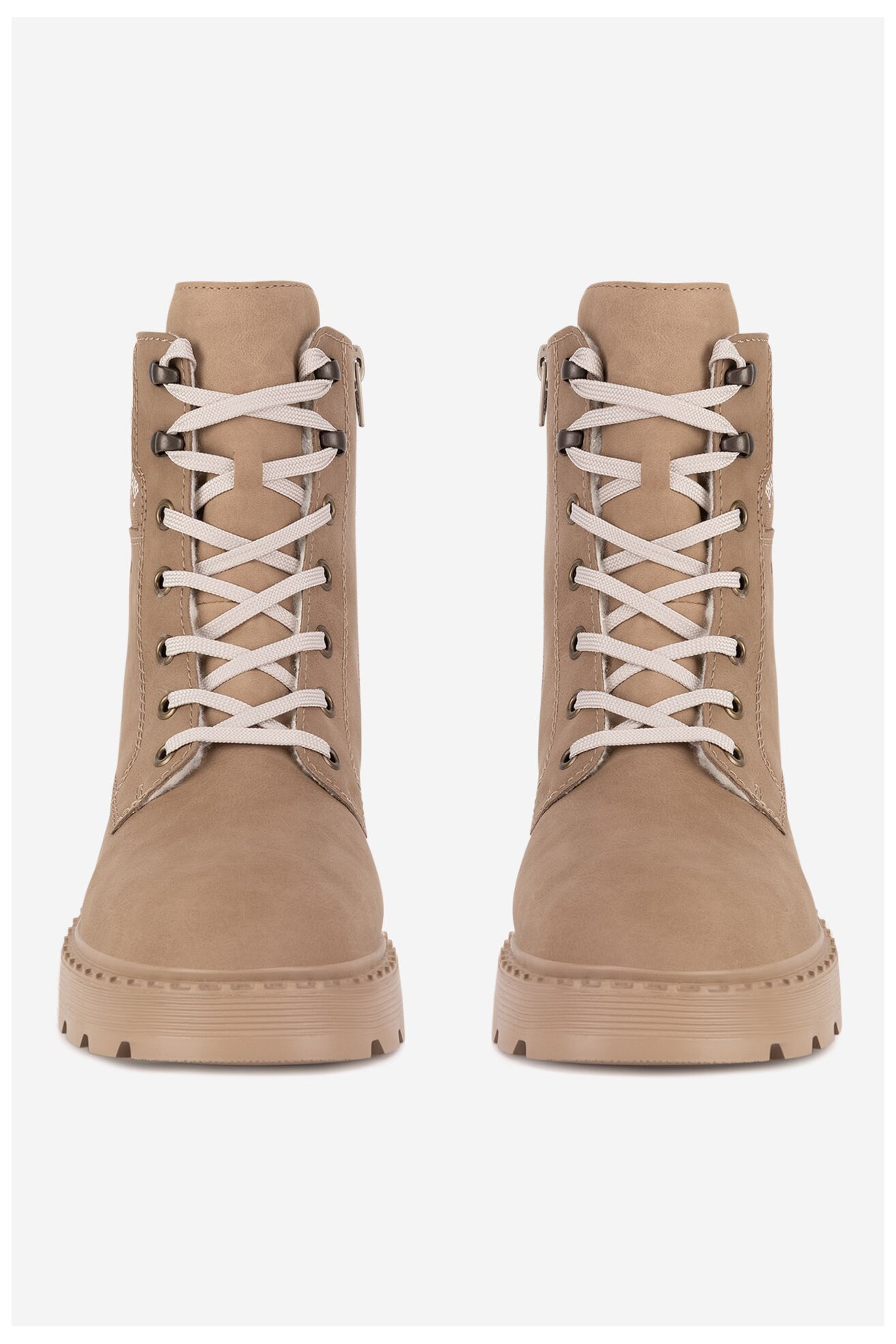 Trzewiki Rieker 70403-20 Beżowy