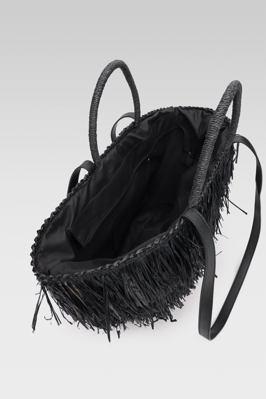 Jenny Fairy - Torebka z aplikacją czarna - 5903698475844