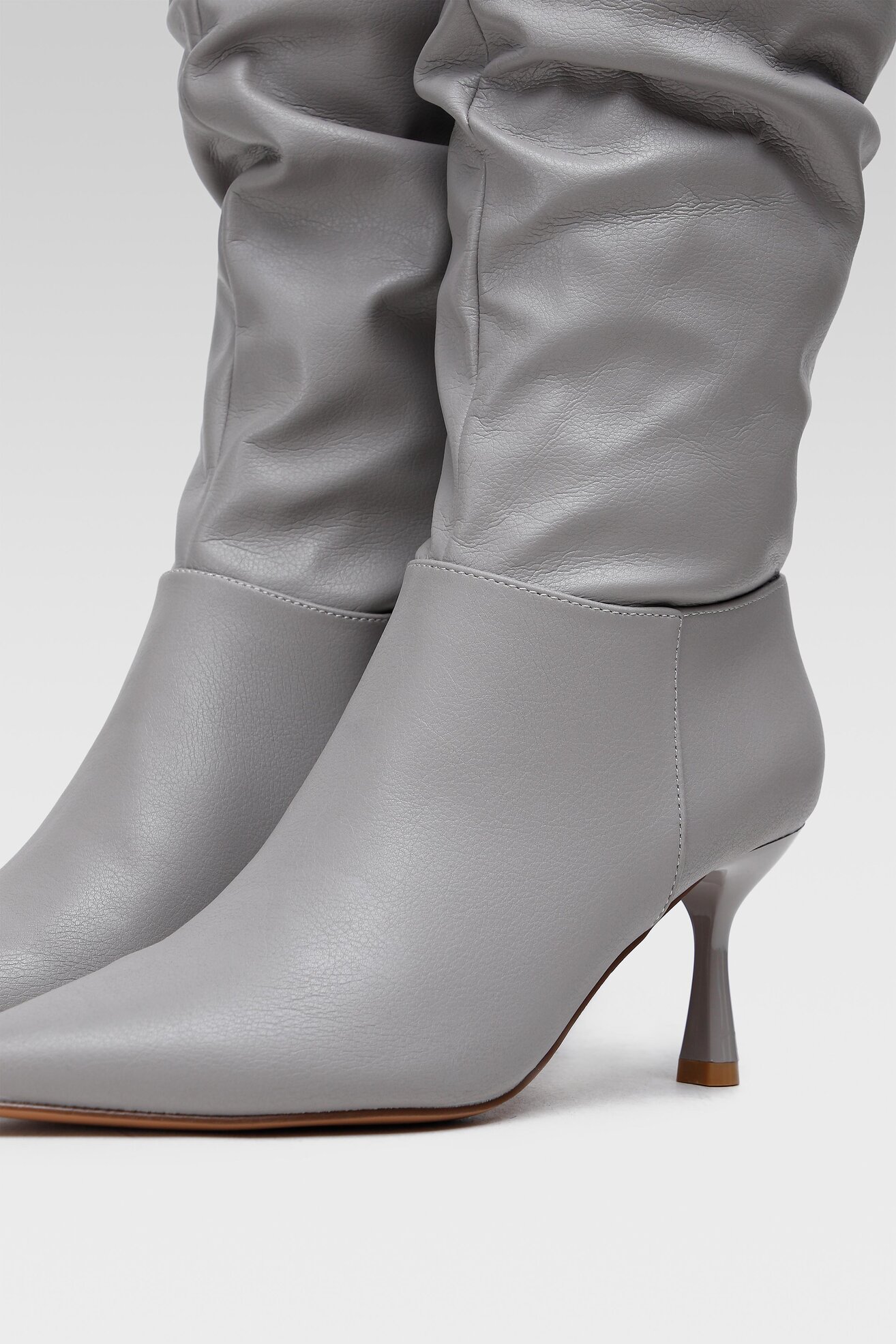 Kozaki Jenny Fairy LS5585-01 Szary