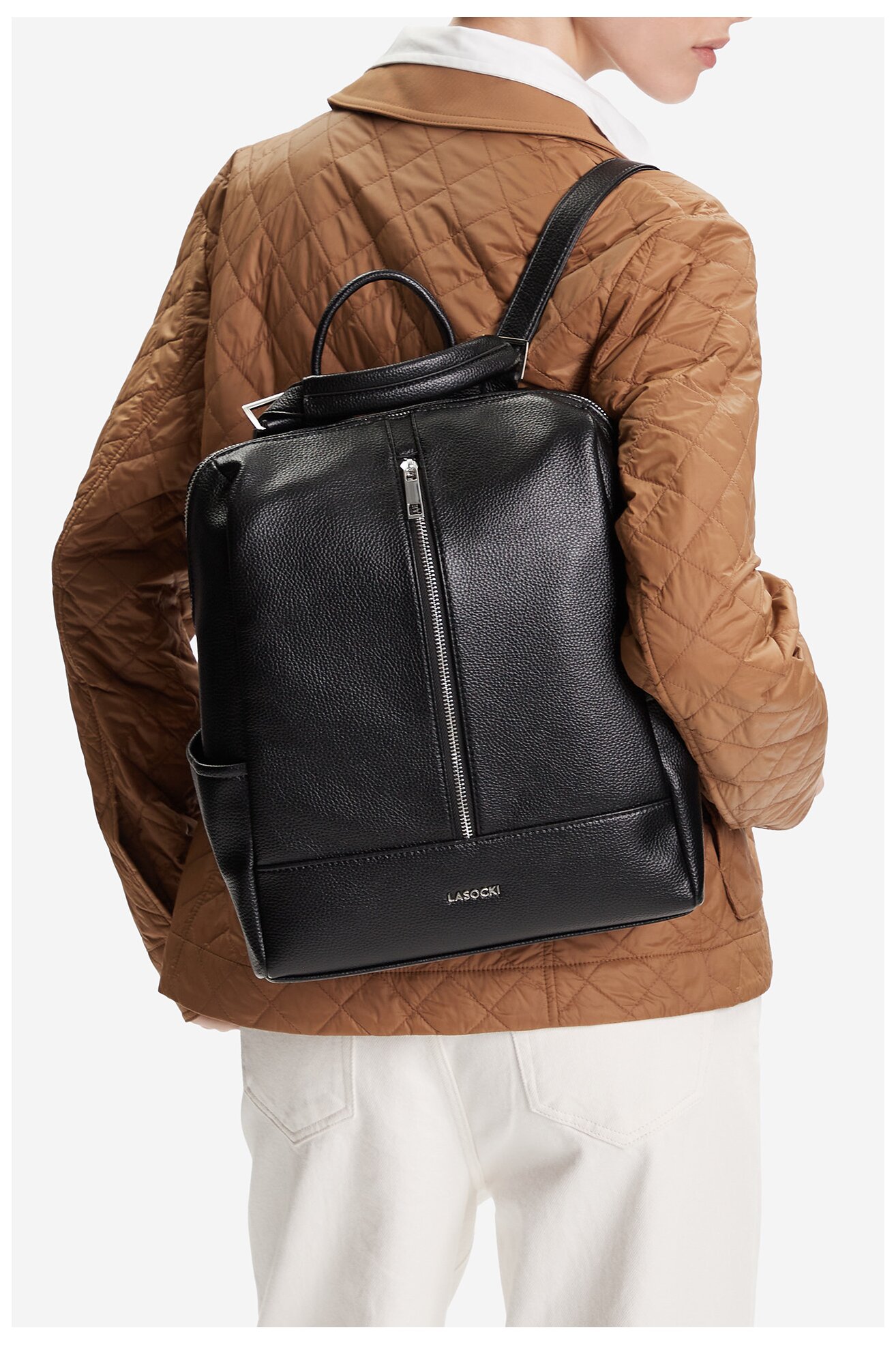 Plecak Lasocki C-LSK-L-011-08 Czarny